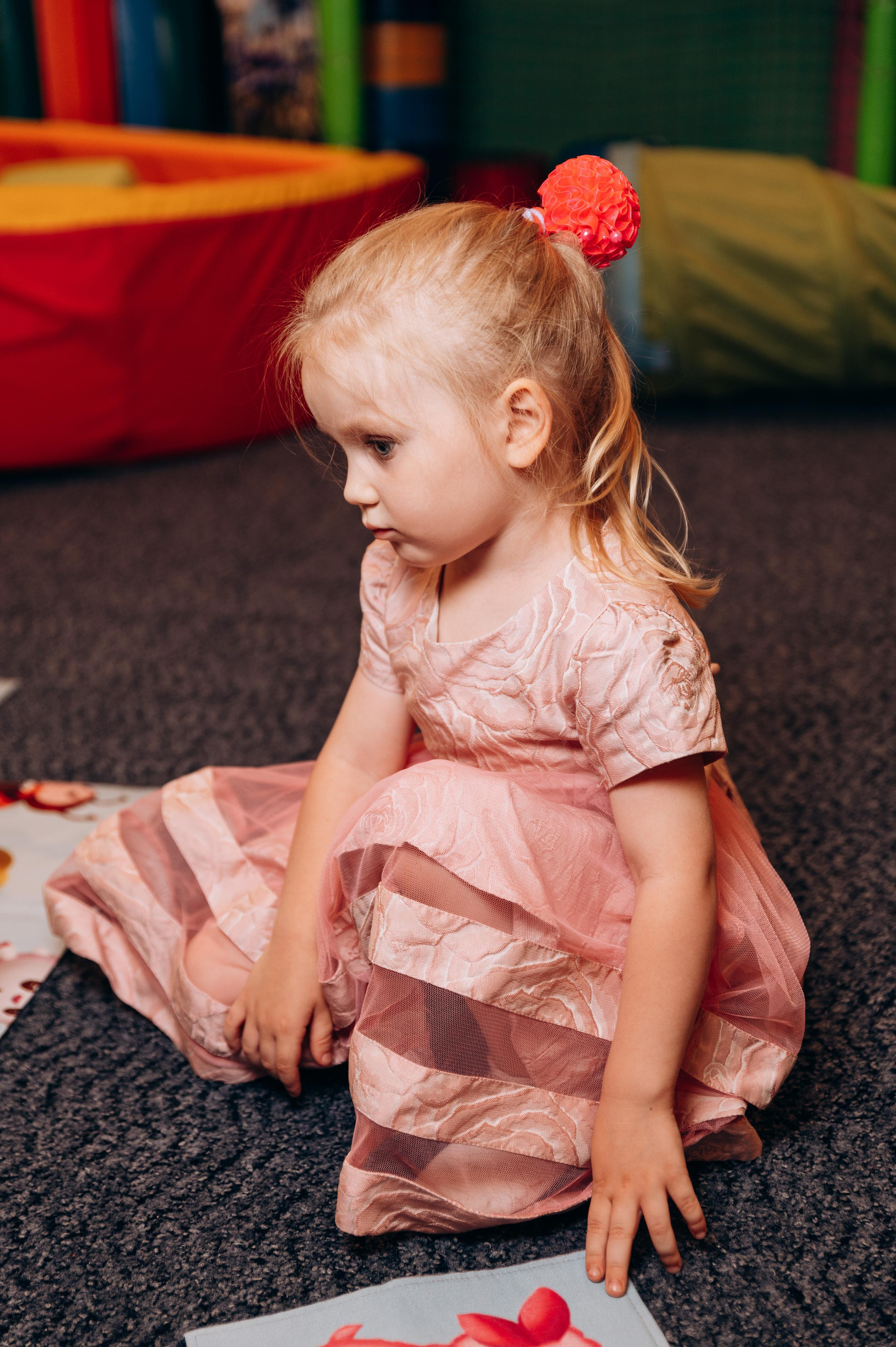 День рождения. Василёк. Фотограф в Новосибирске