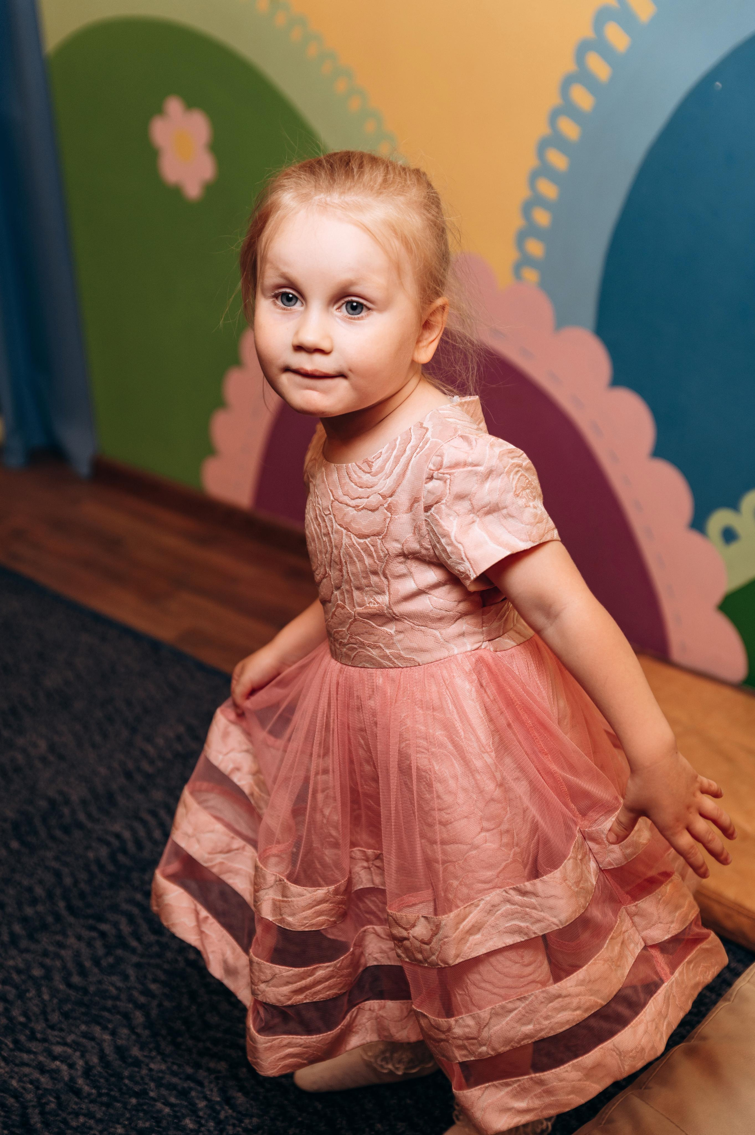 День рождения. Василёк. Фотограф в Новосибирске