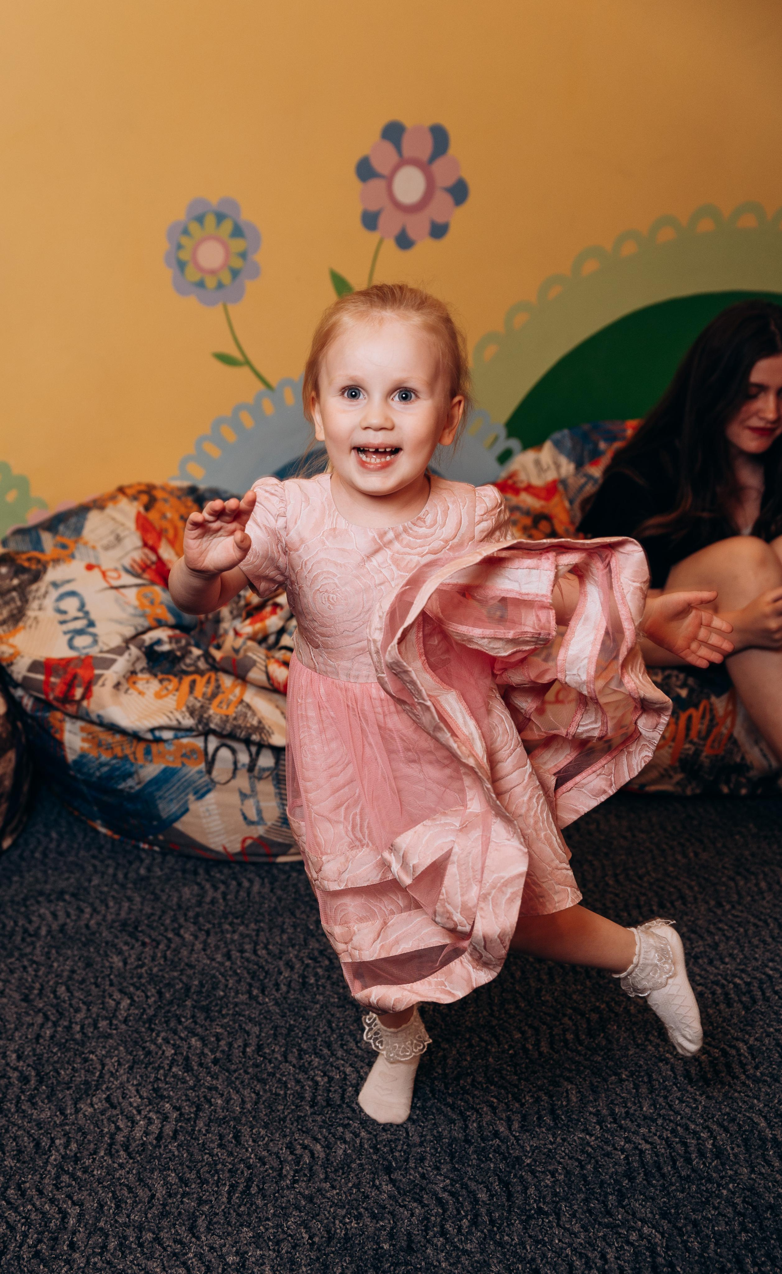 День рождения. Василёк. Фотограф в Новосибирске