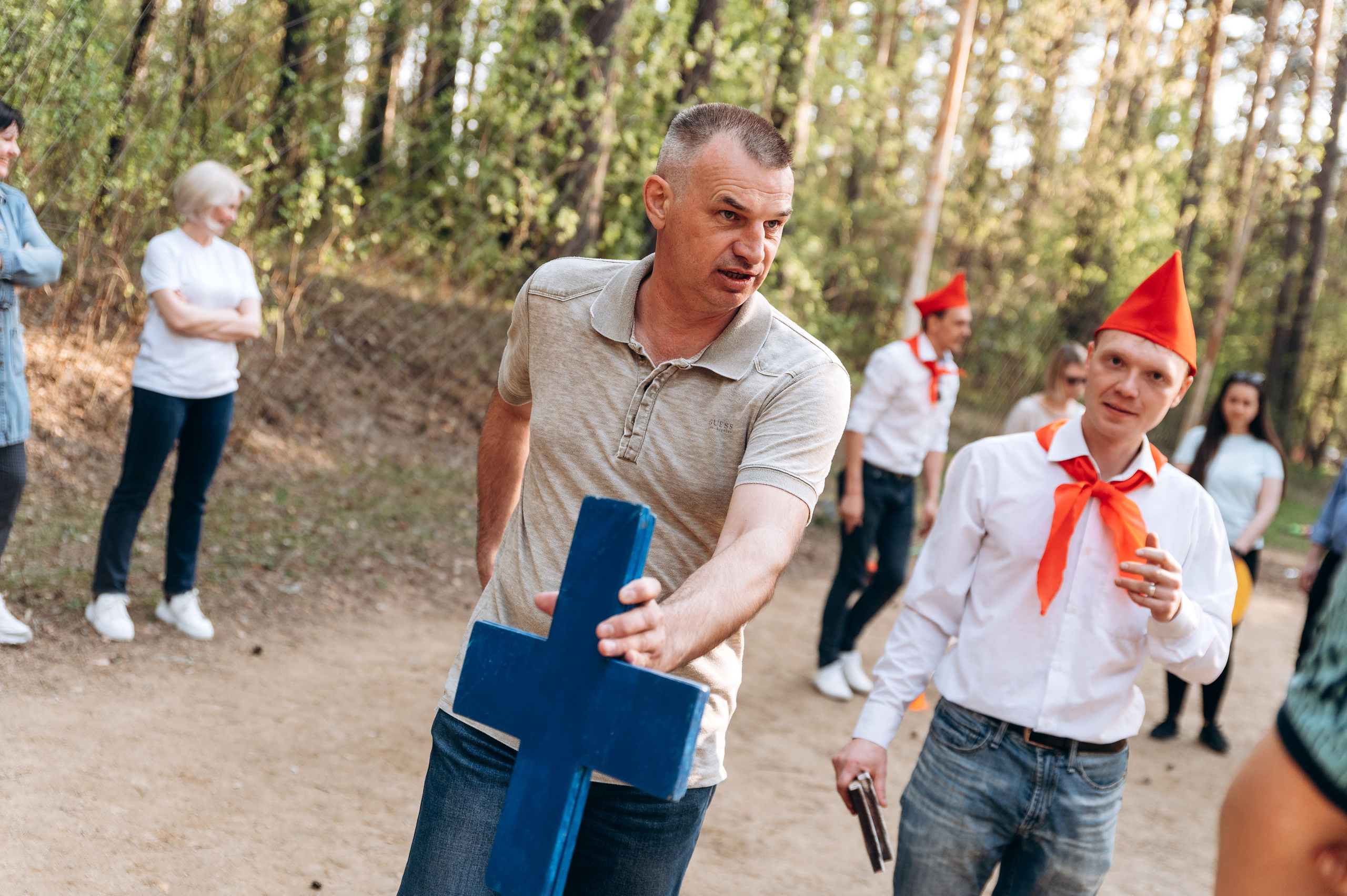 Тимбилдинг на природе. Фотограф в Новосибирске