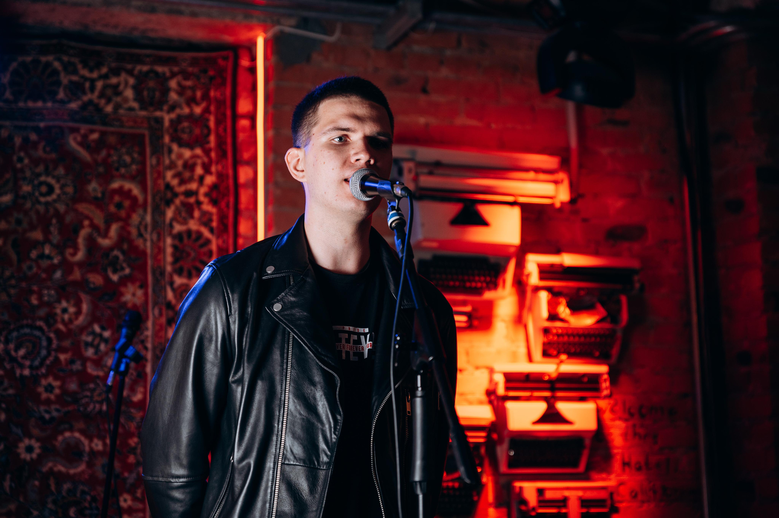 Вокальный отчетник. Фотограф в Новосибирске