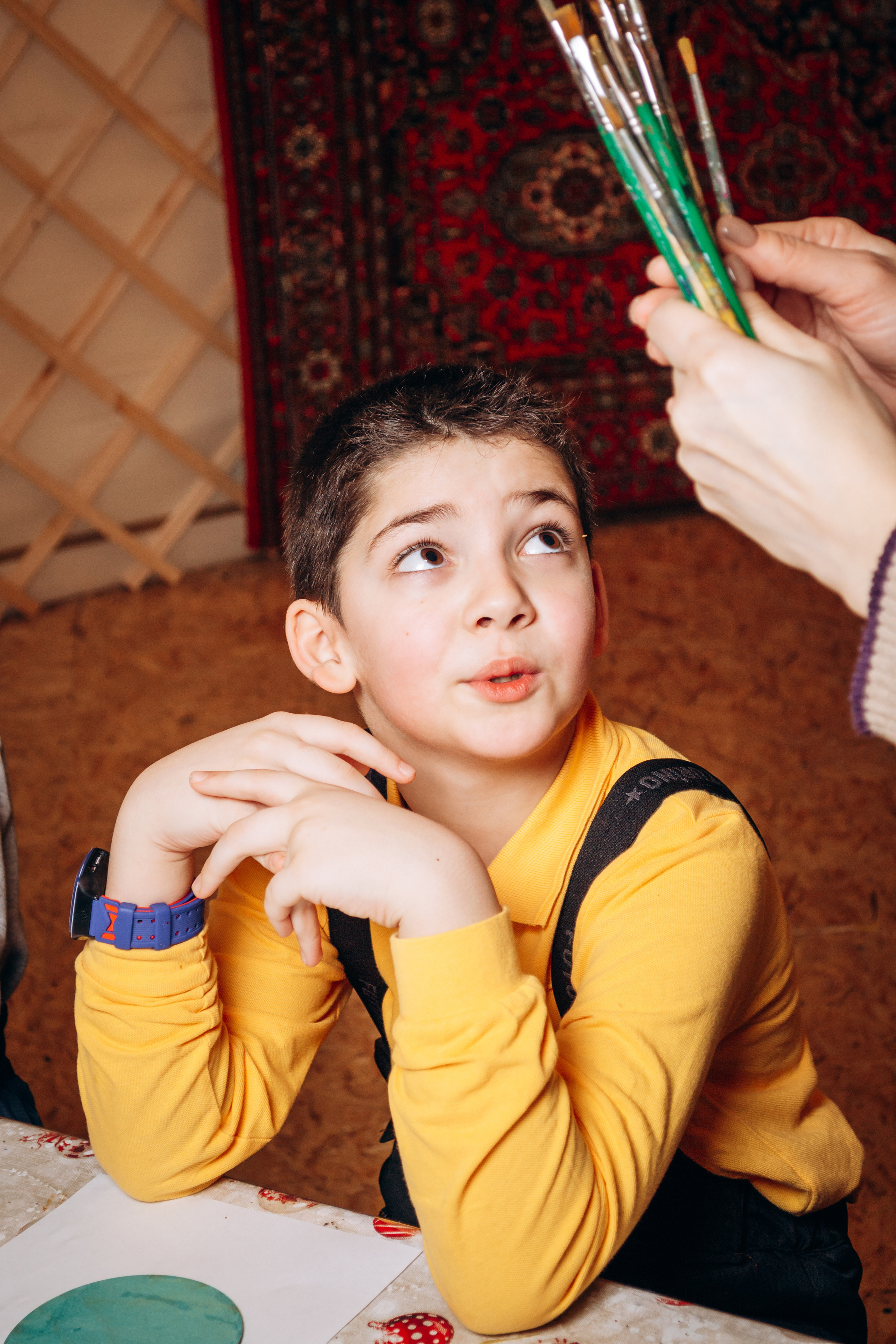 В юрте. Фотограф в Новосибирске