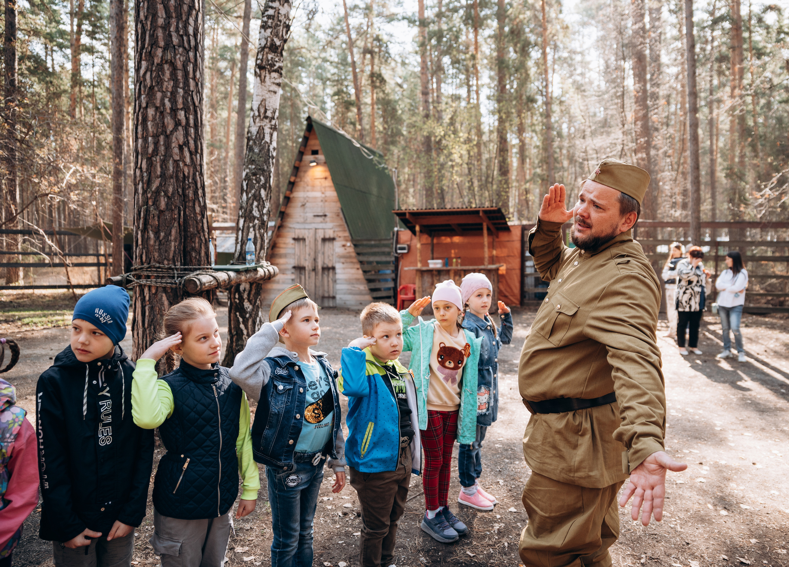 9 мая. Фотограф в Новосибирске