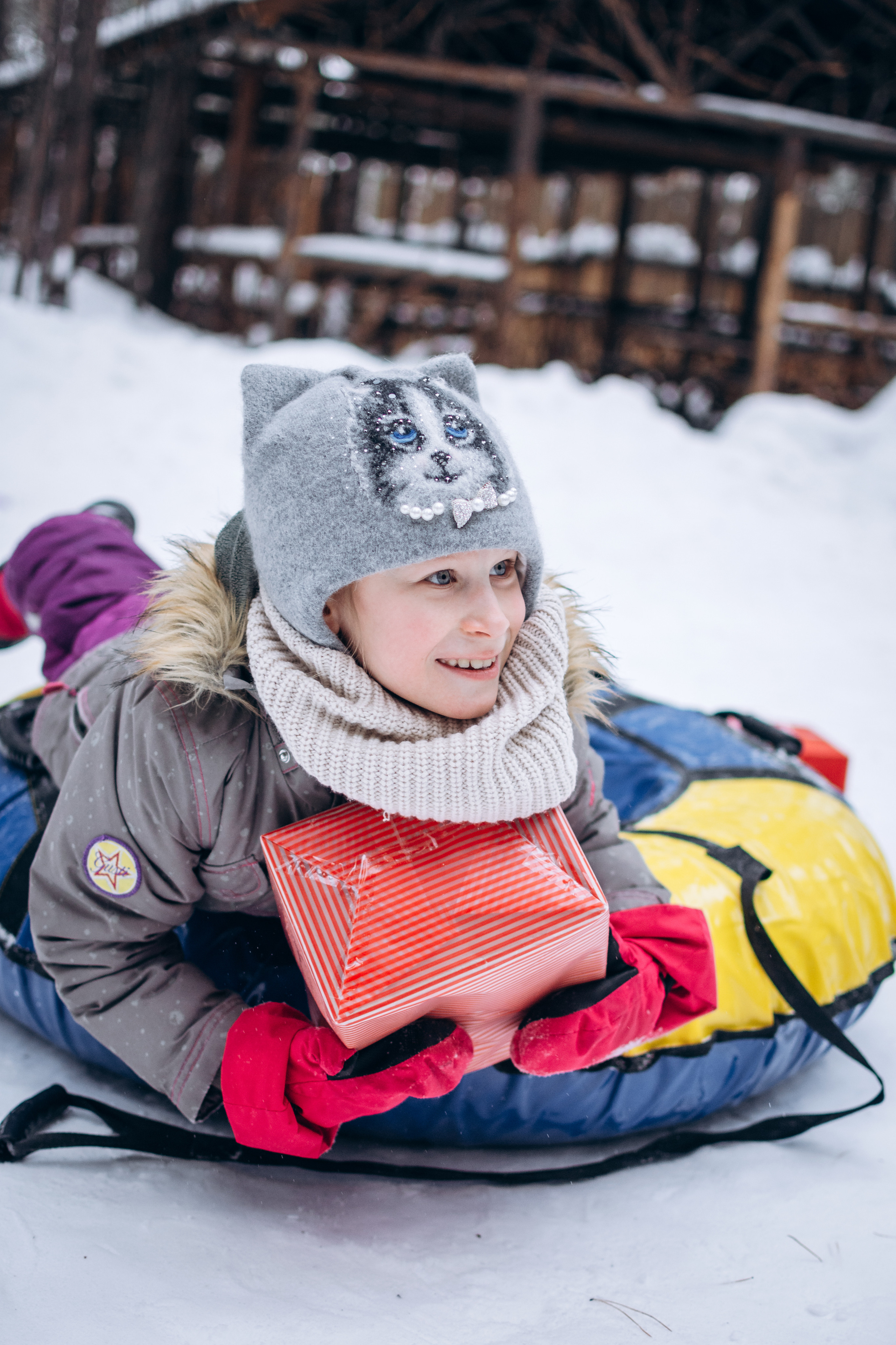 Новый год в лесу. Фотограф в Новосибирске