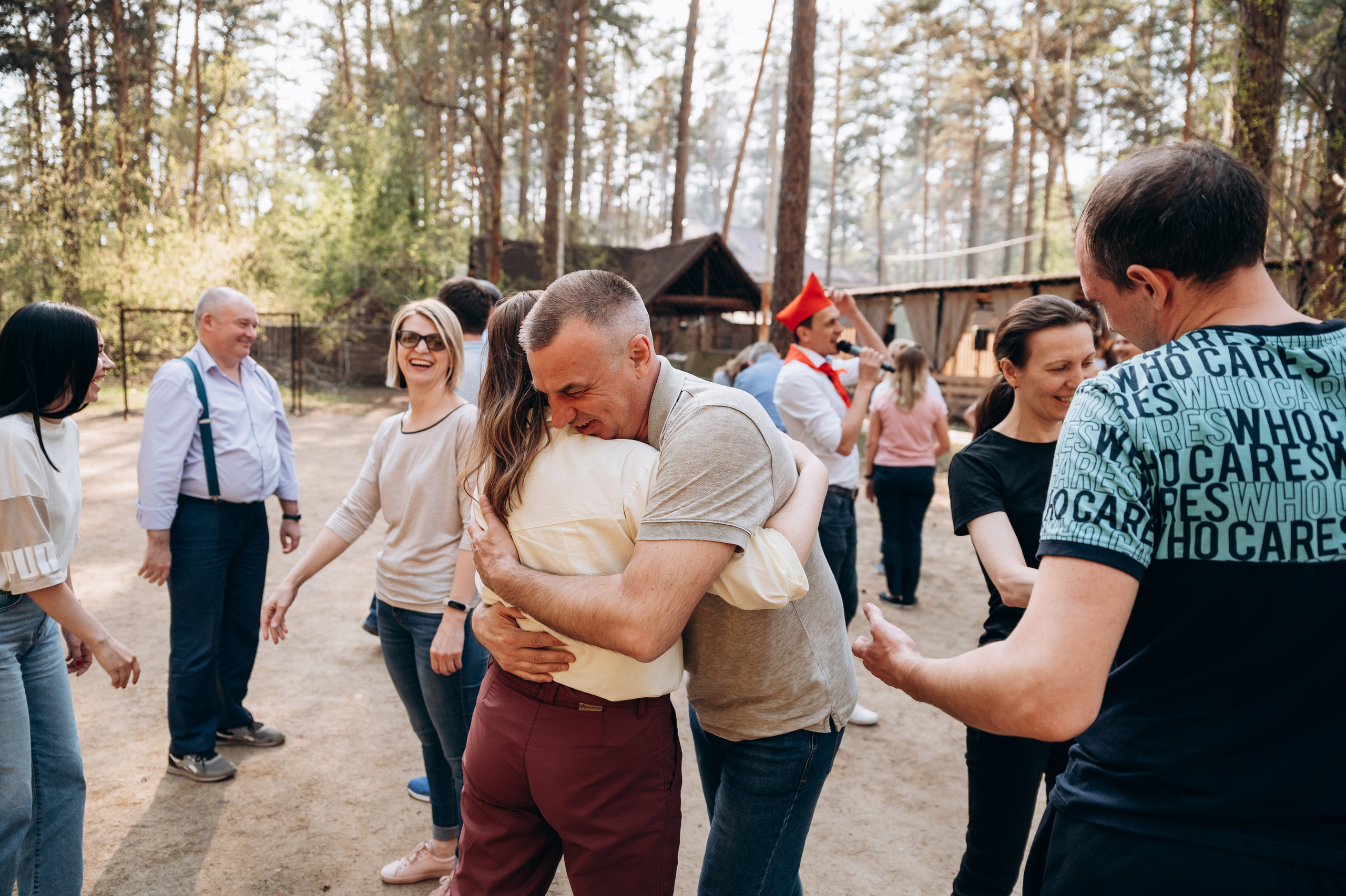 Тимбилдинг на природе. Фотограф в Новосибирске