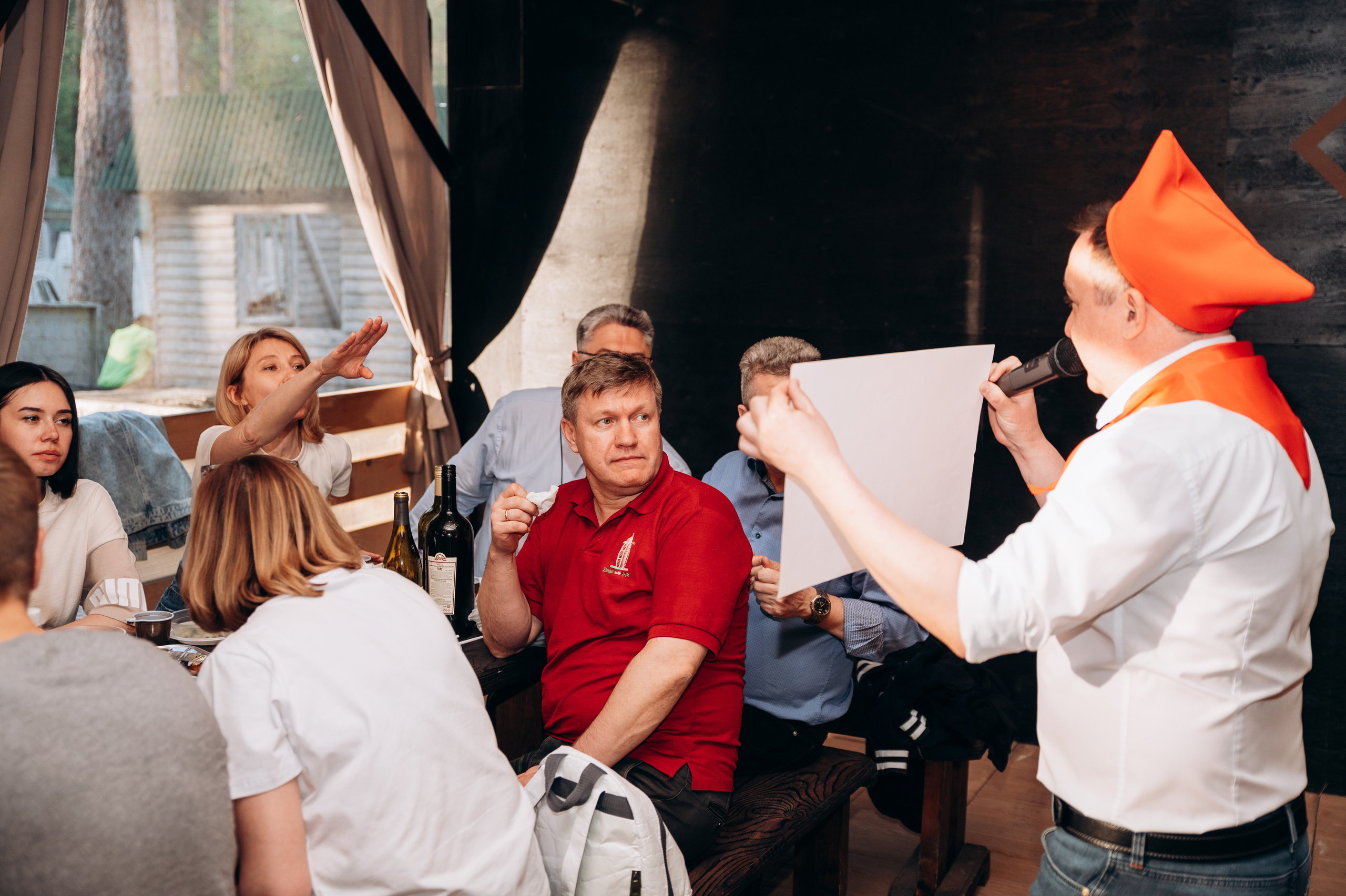 Тимбилдинг на природе. Фотограф в Новосибирске