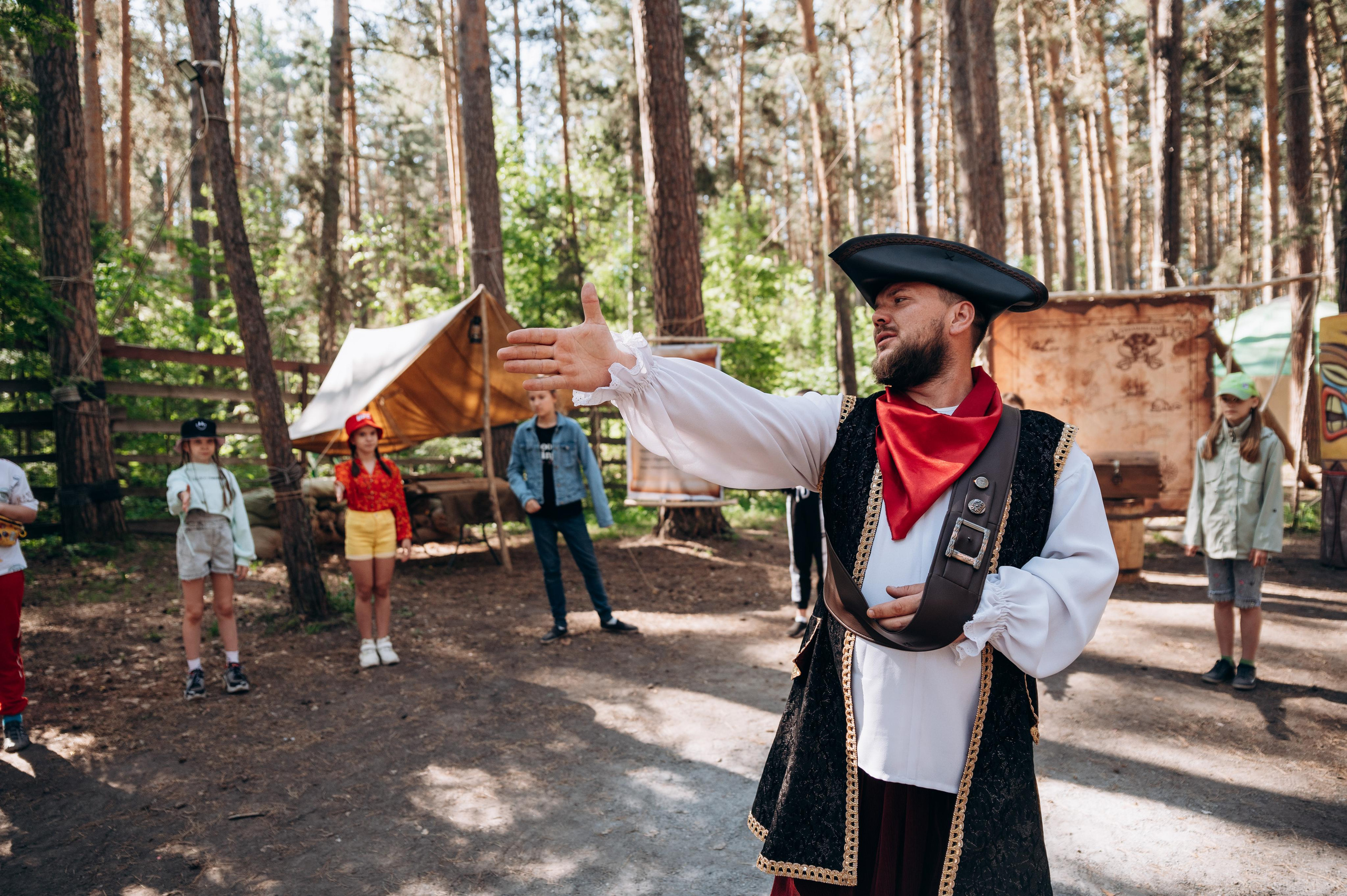 Сокровища Веселого Роджера. Фотограф в Новосибирске