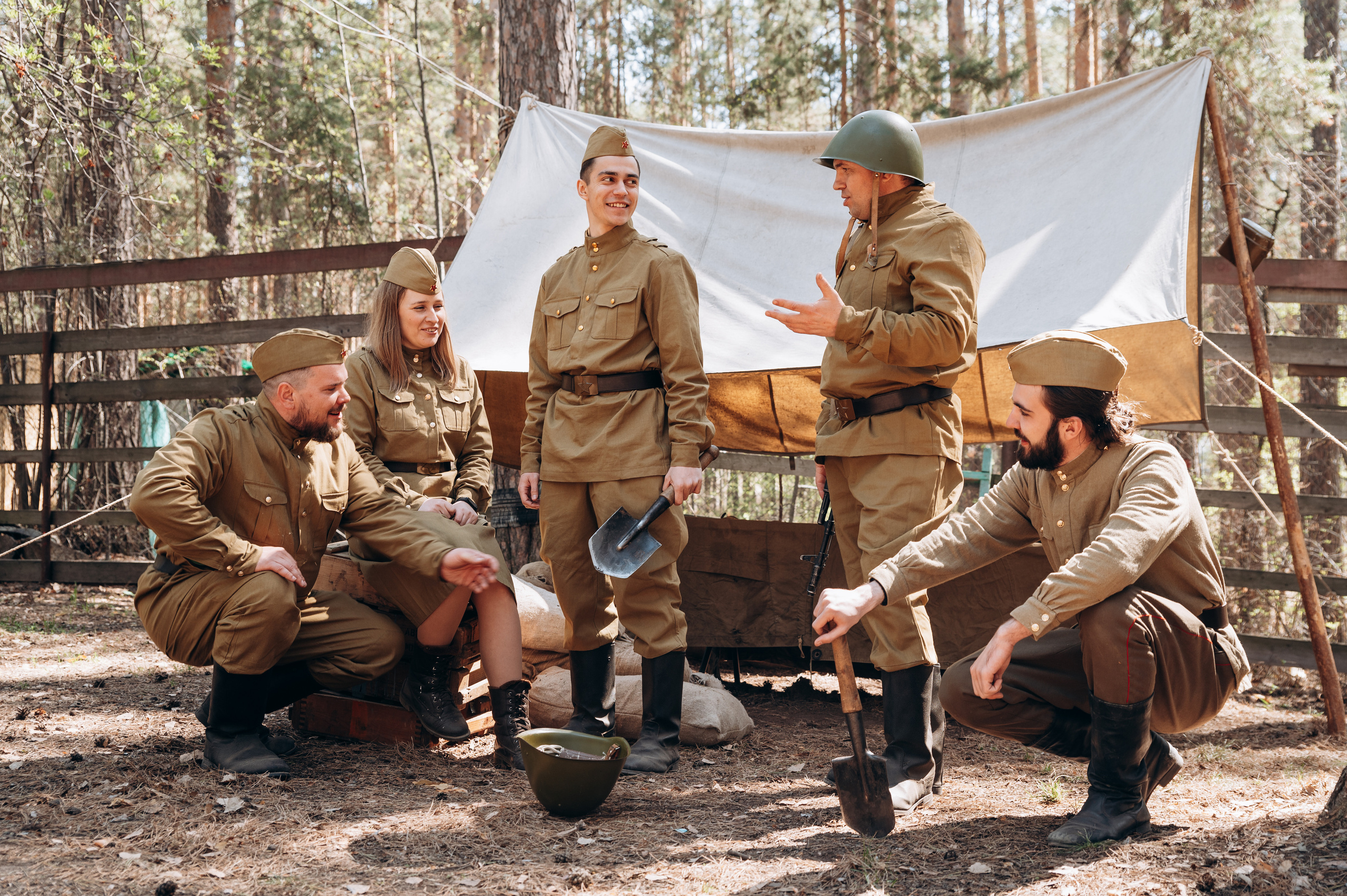 9 мая. Фотограф в Новосибирске