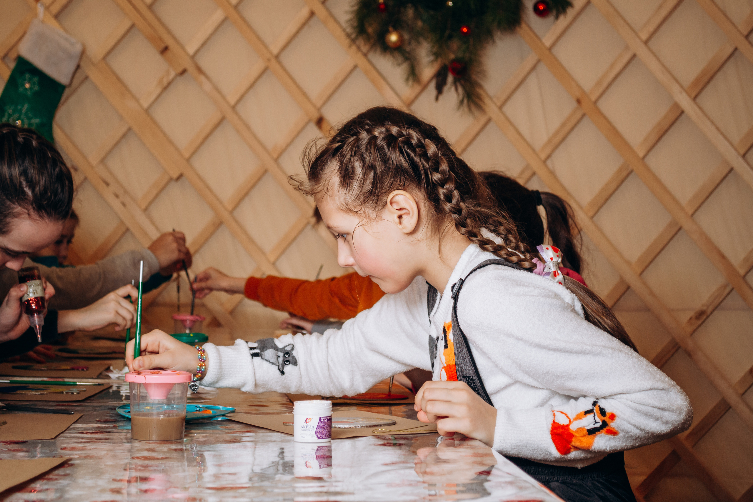 В юрте. Фотограф в Новосибирске