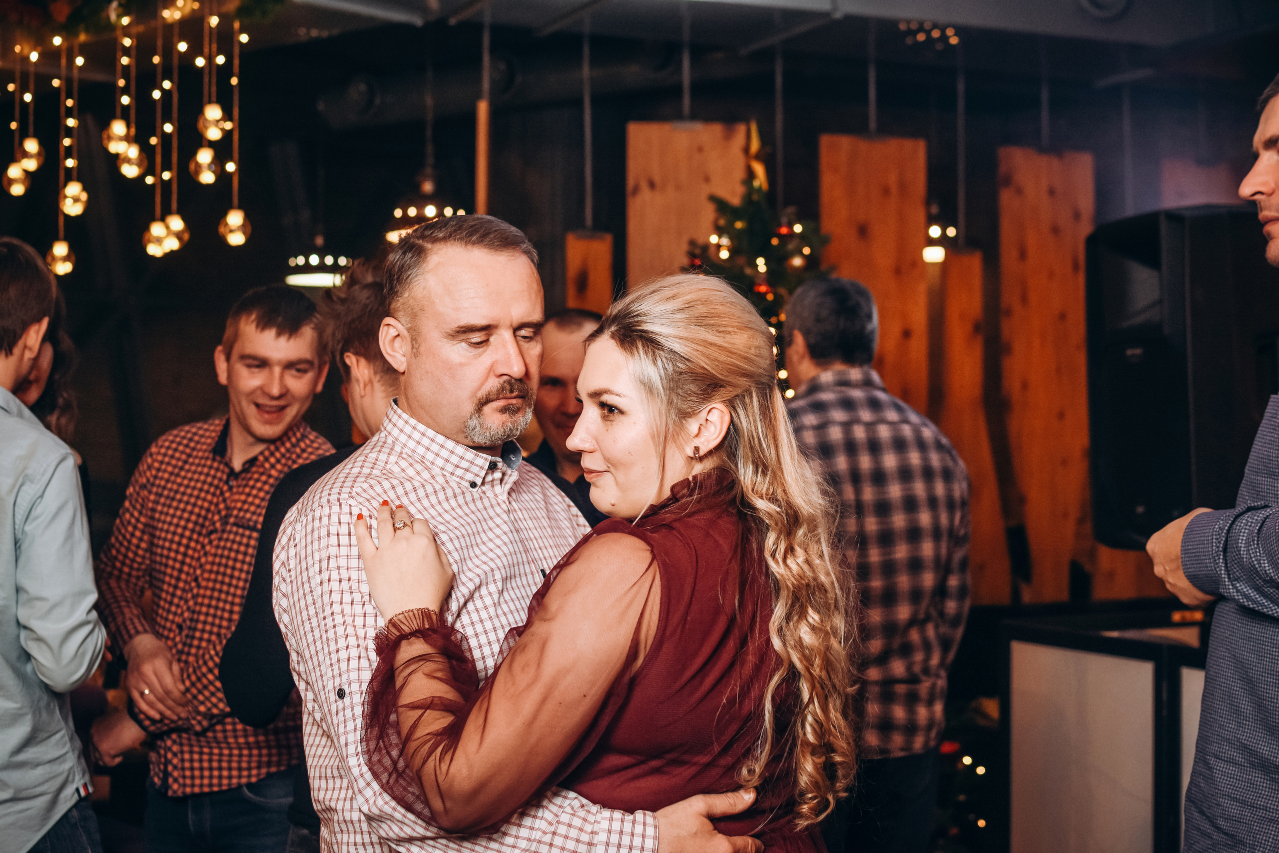 Новогодний корпоратив. Фотограф в Новосибирске