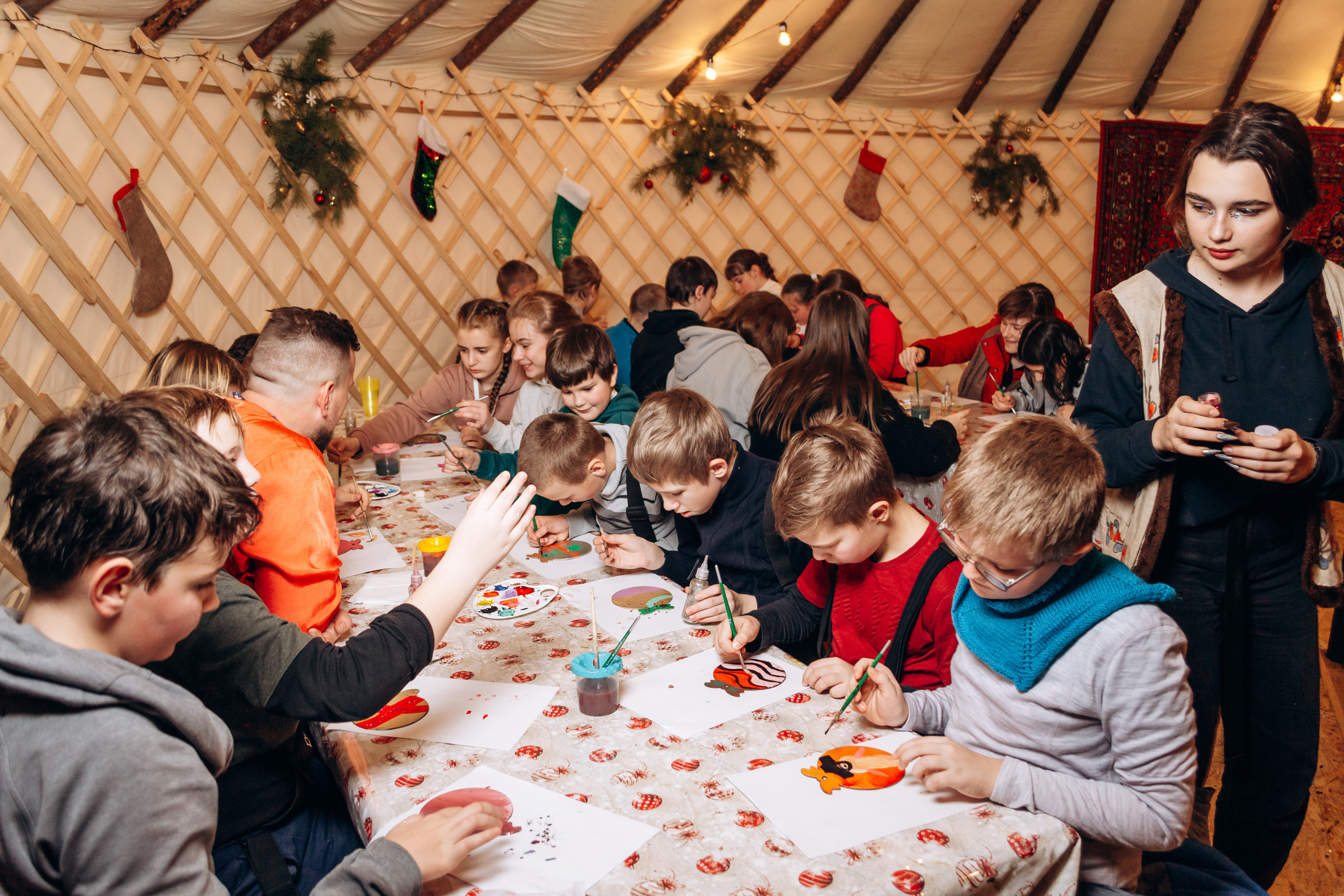 В юрте. Фотограф в Новосибирске