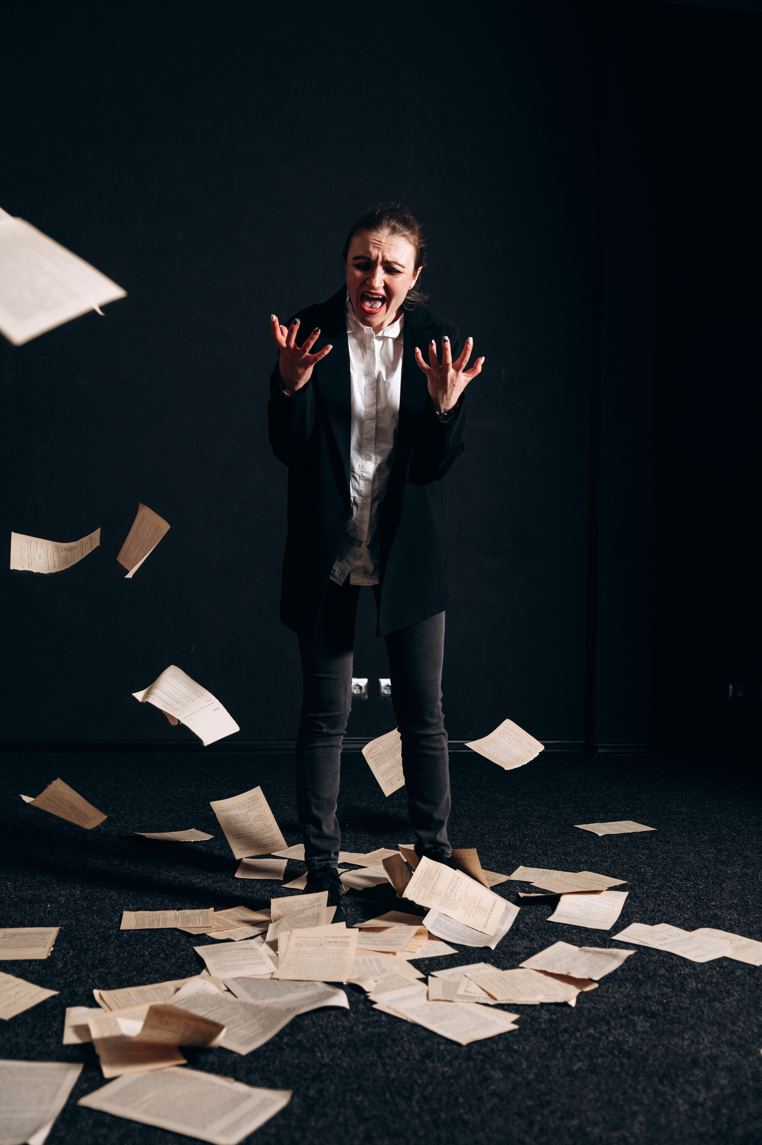 Выпускной в театральной группе. Фотограф в Новосибирске