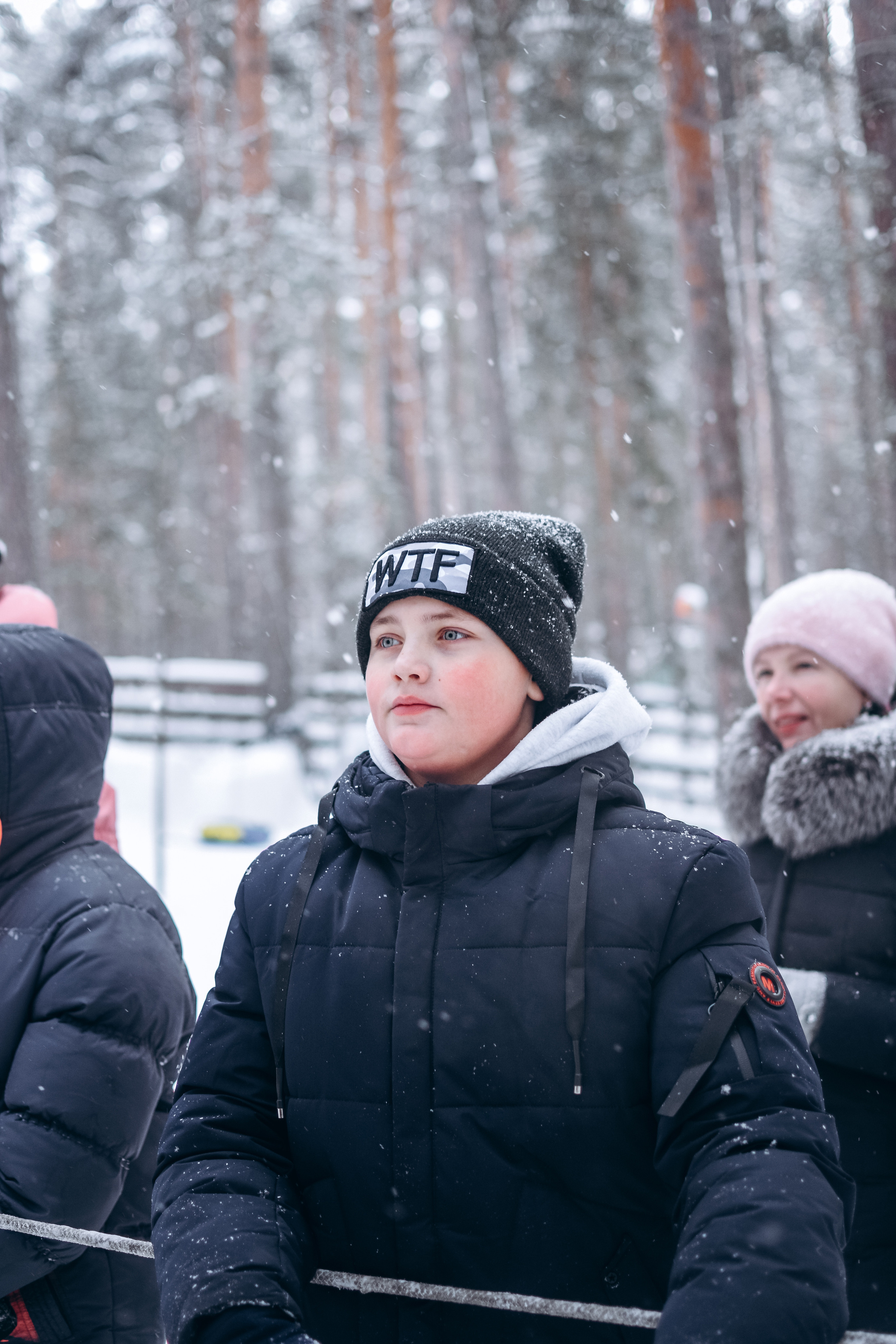 Новый год в лесу. Фотограф в Новосибирске