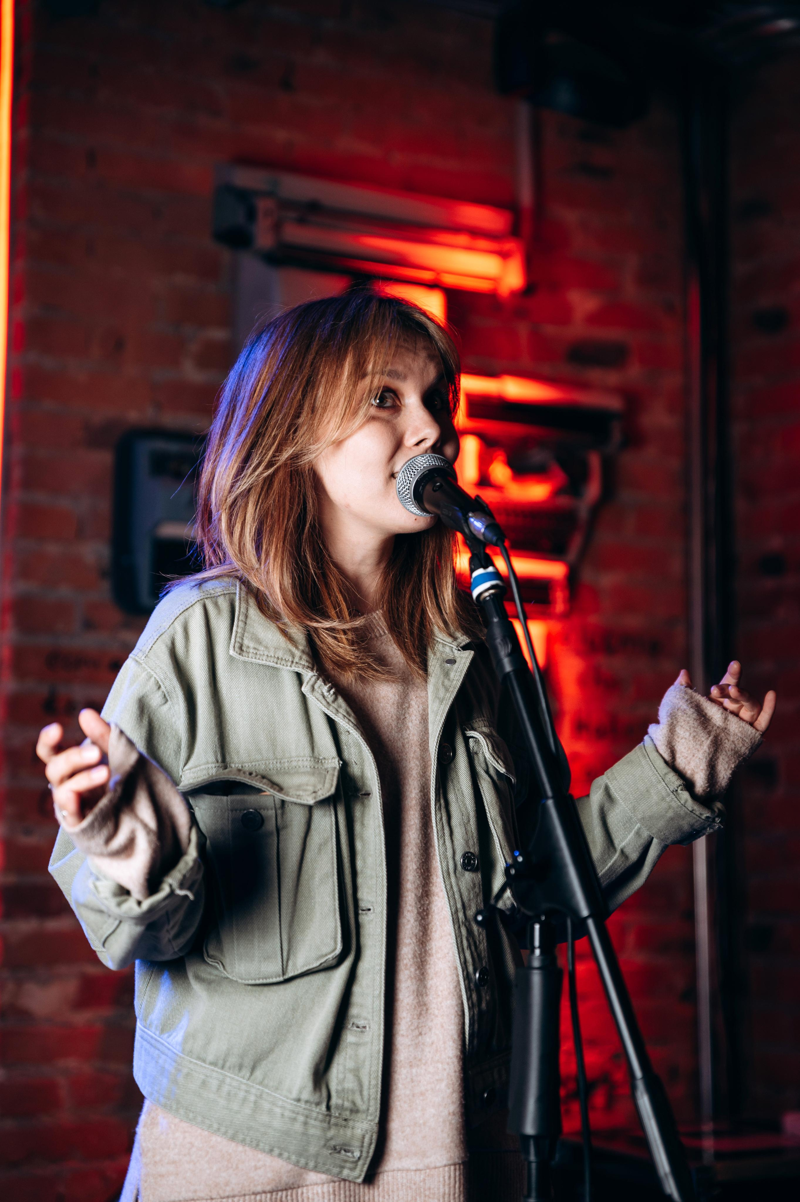 Вокальный отчетник. Фотограф в Новосибирске