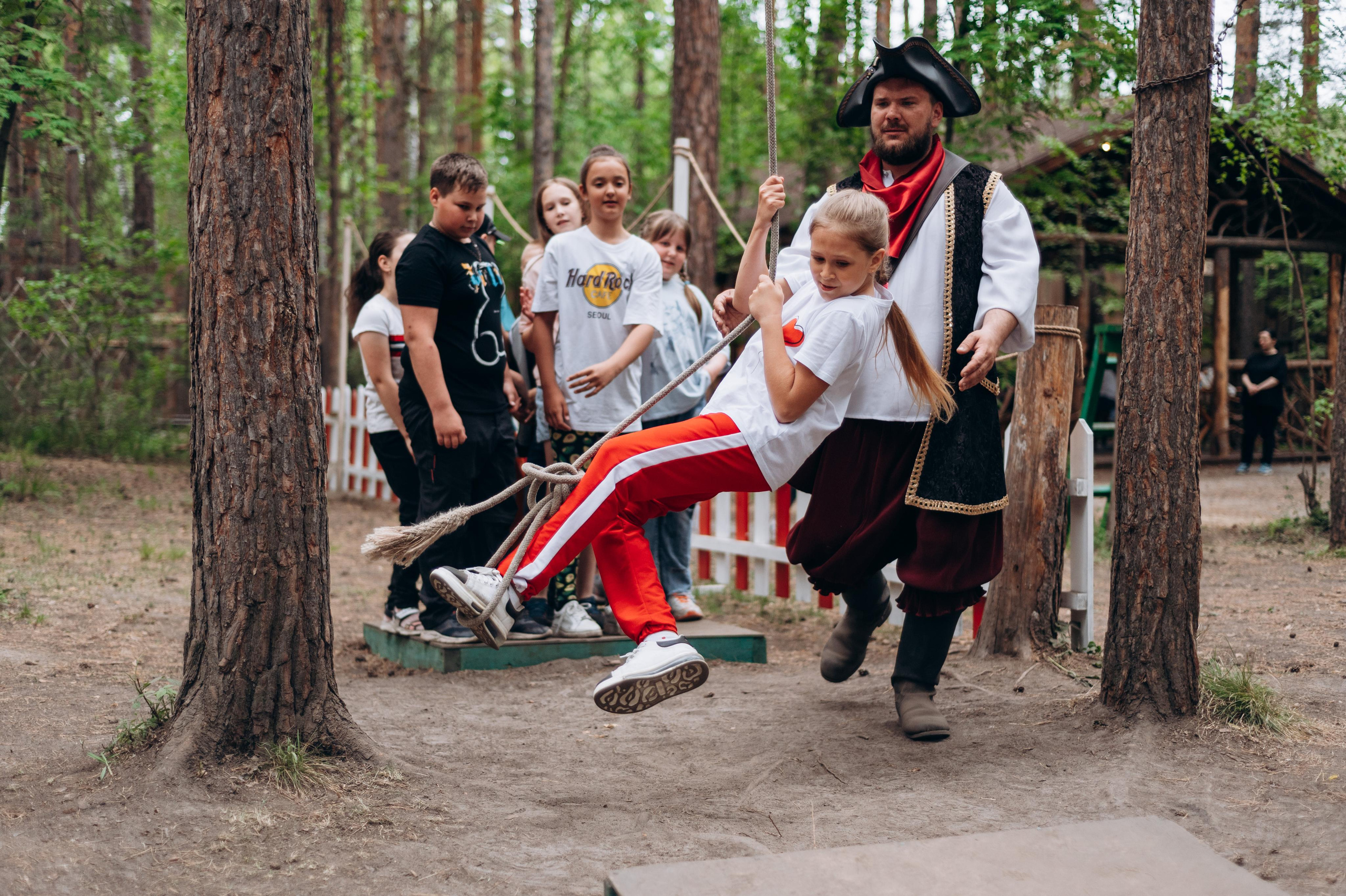Сокровища Веселого Роджера. Фотограф в Новосибирске