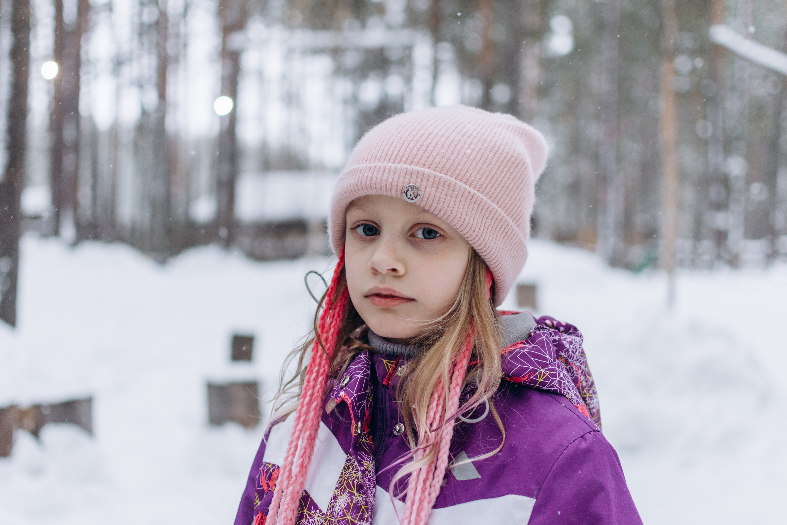 Новый год в лесу. Фотограф в Новосибирске