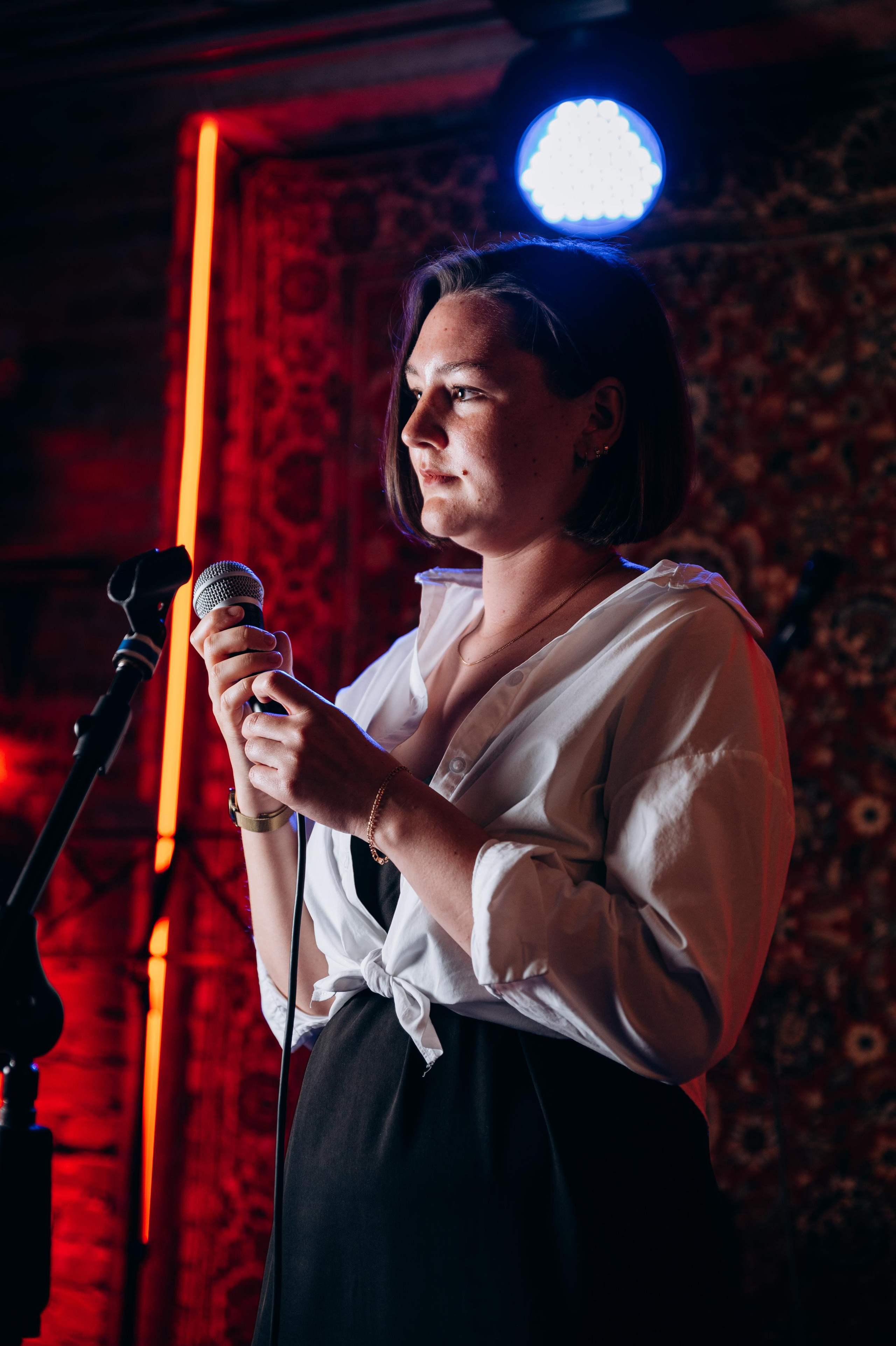 Вокальный отчетник. Фотограф в Новосибирске