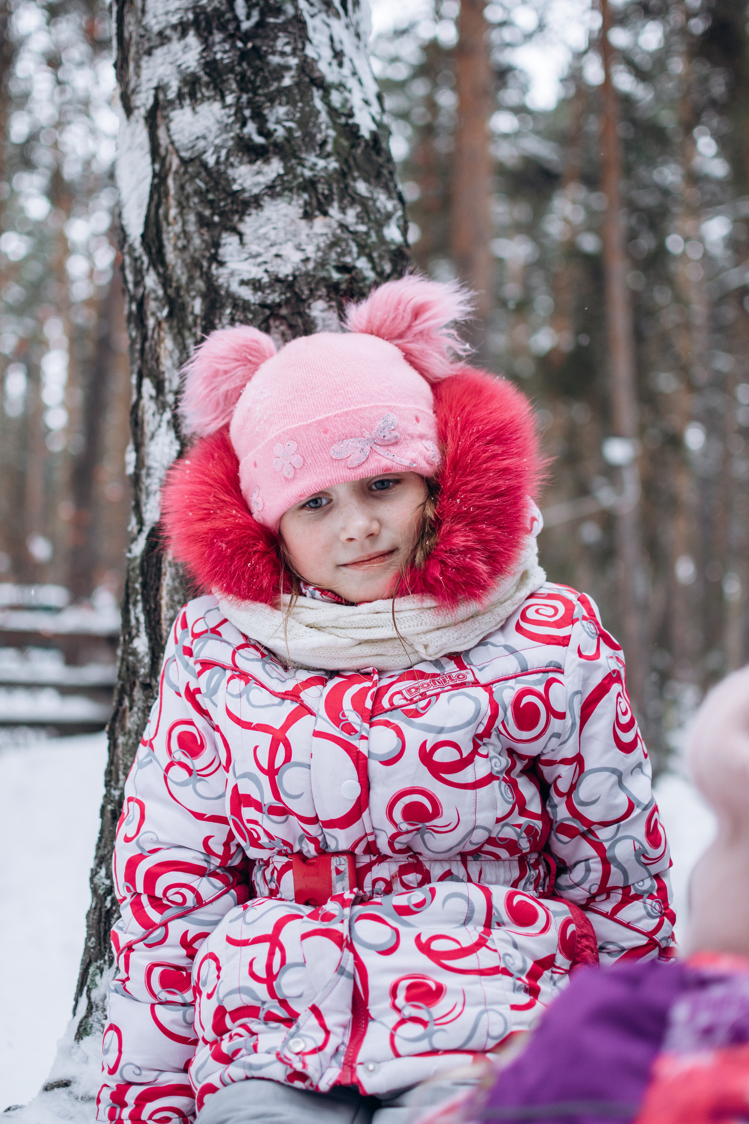 Новый год в лесу. Фотограф в Новосибирске