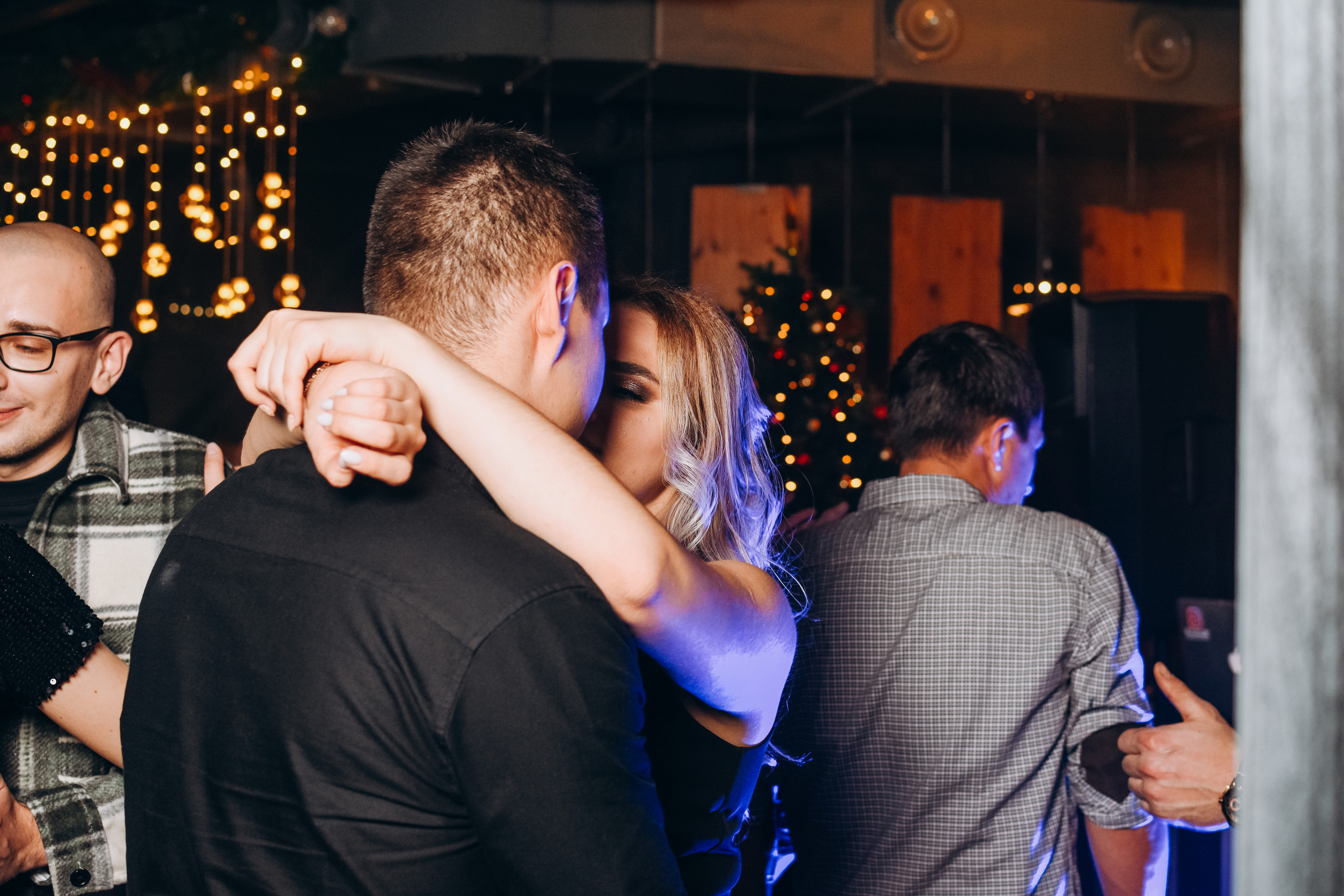 Новогодний корпоратив. Фотограф в Новосибирске