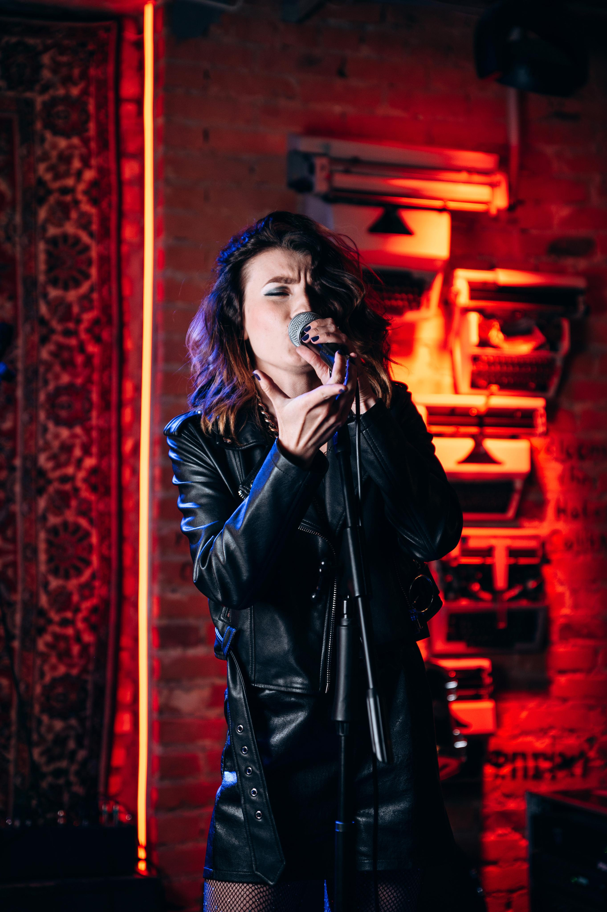 Вокальный отчетник. Фотограф в Новосибирске