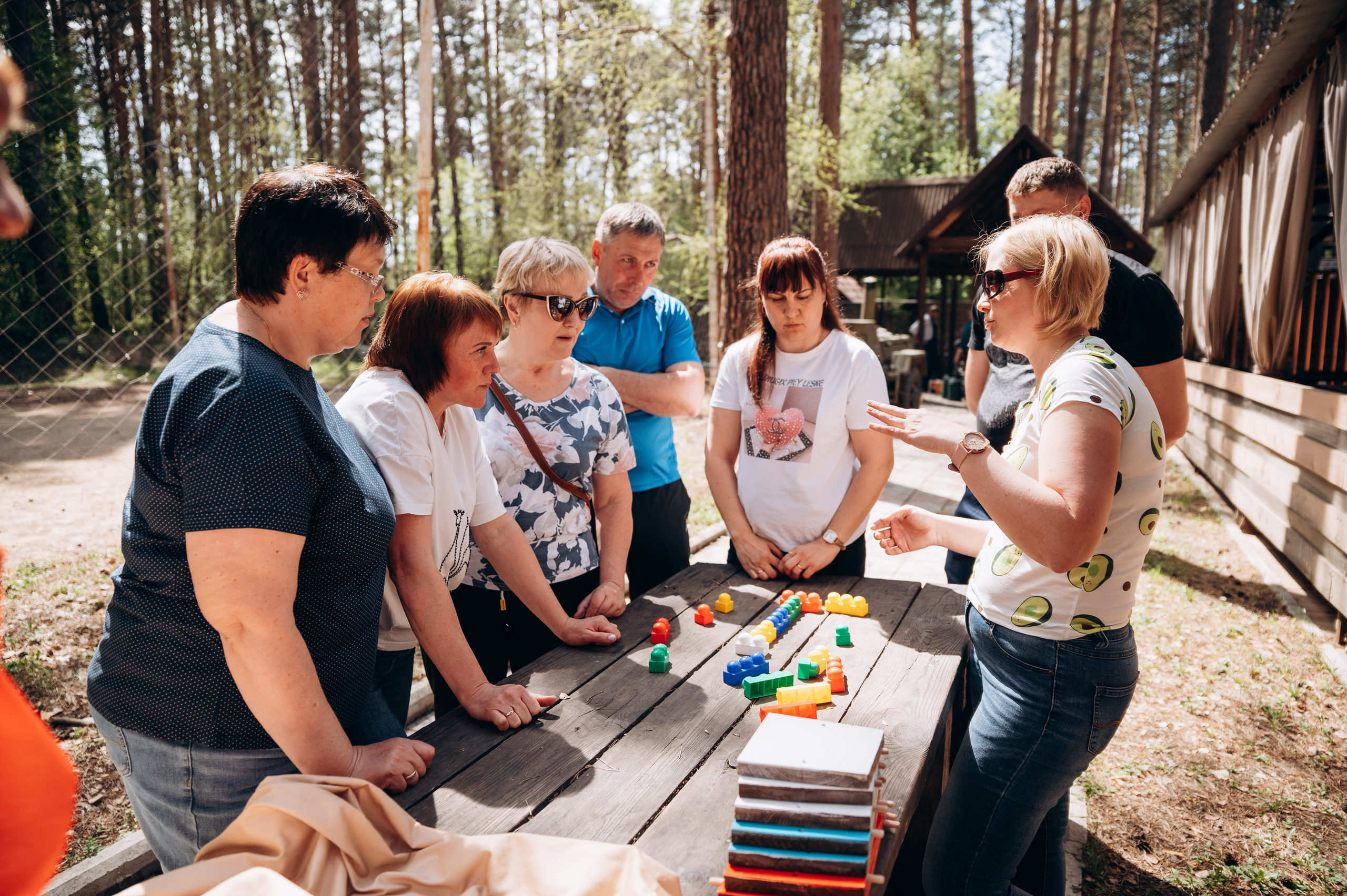 Тимбилдинг на природе. Фотограф в Новосибирске