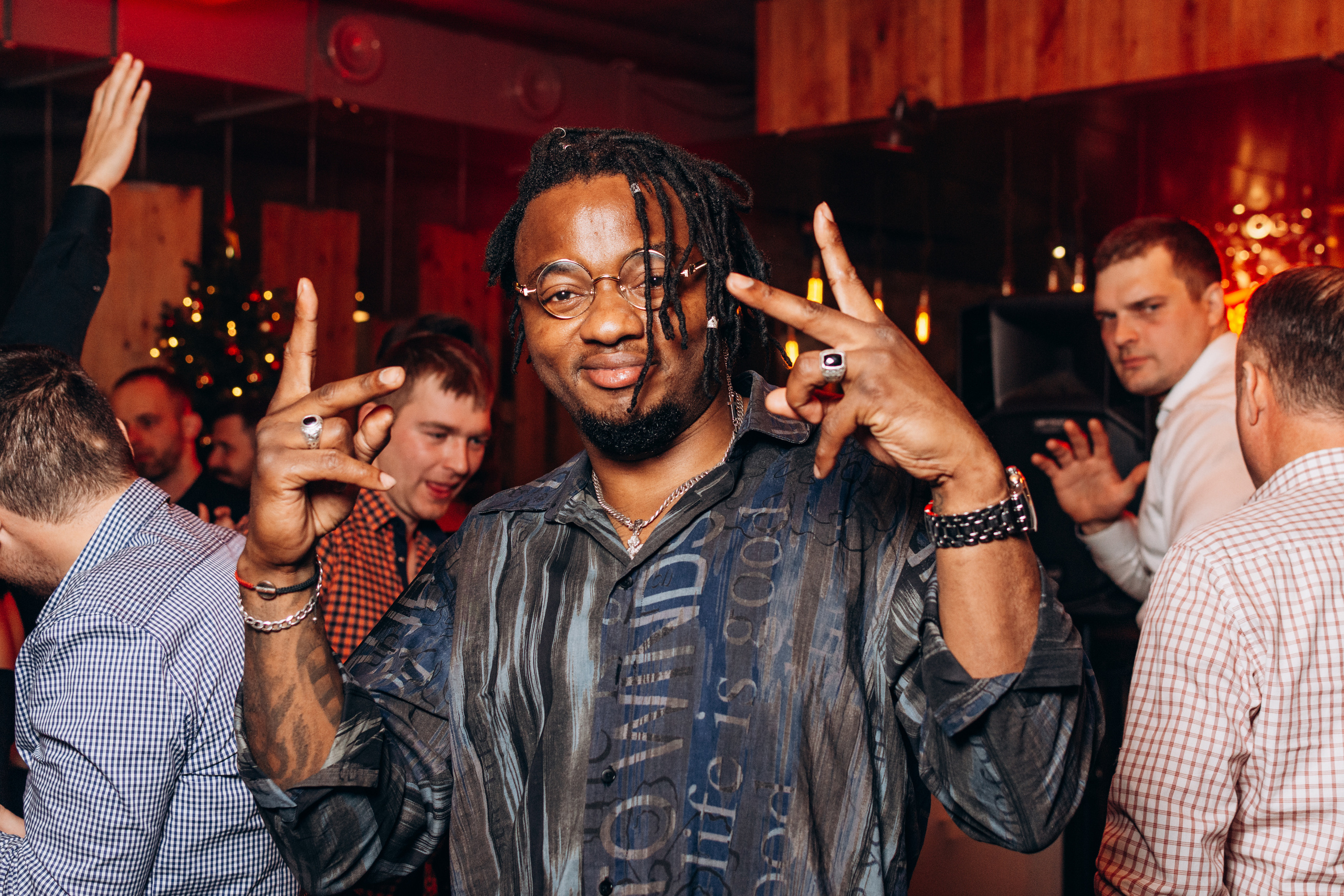 Новогодний корпоратив. Фотограф в Новосибирске