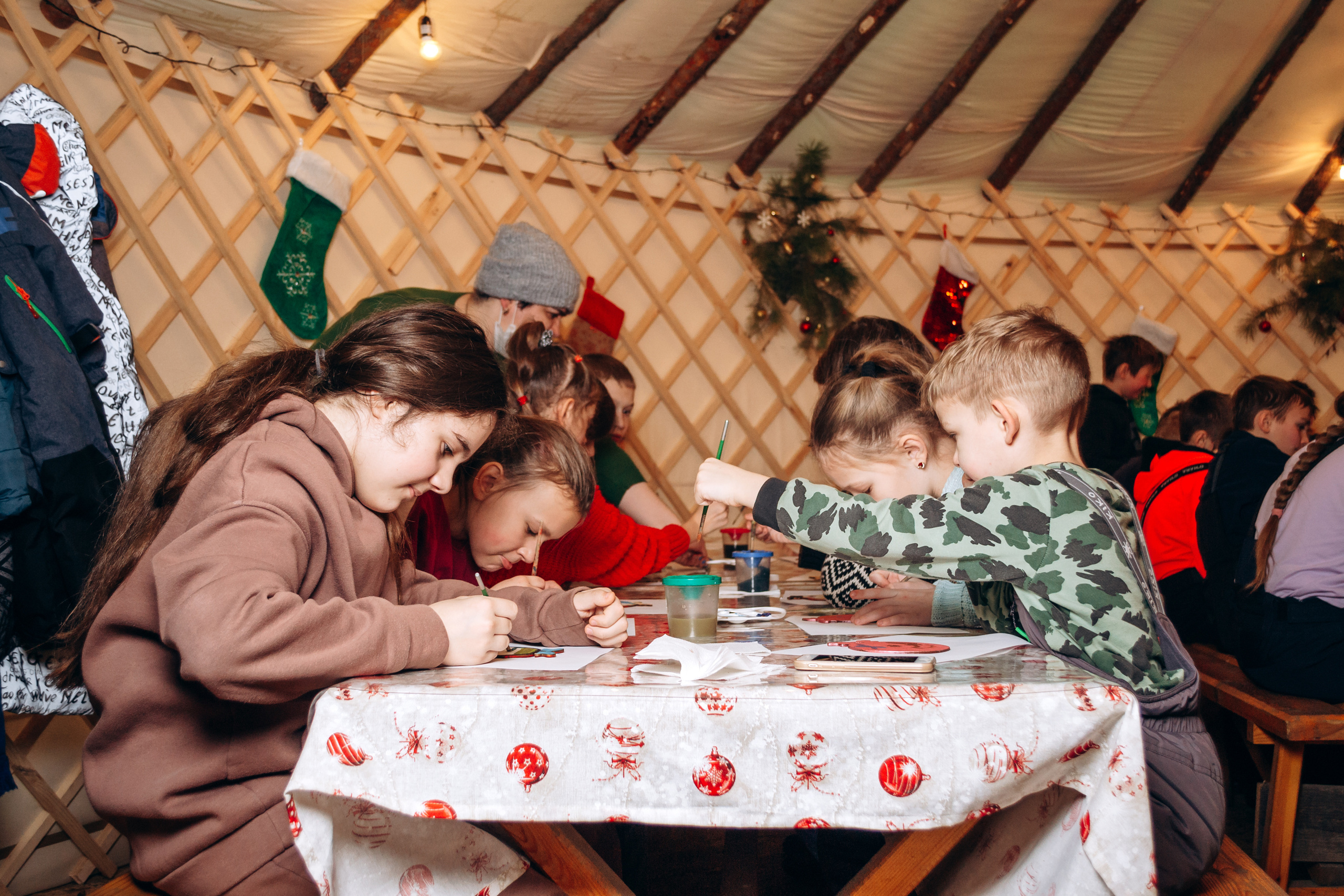 В юрте. Фотограф в Новосибирске