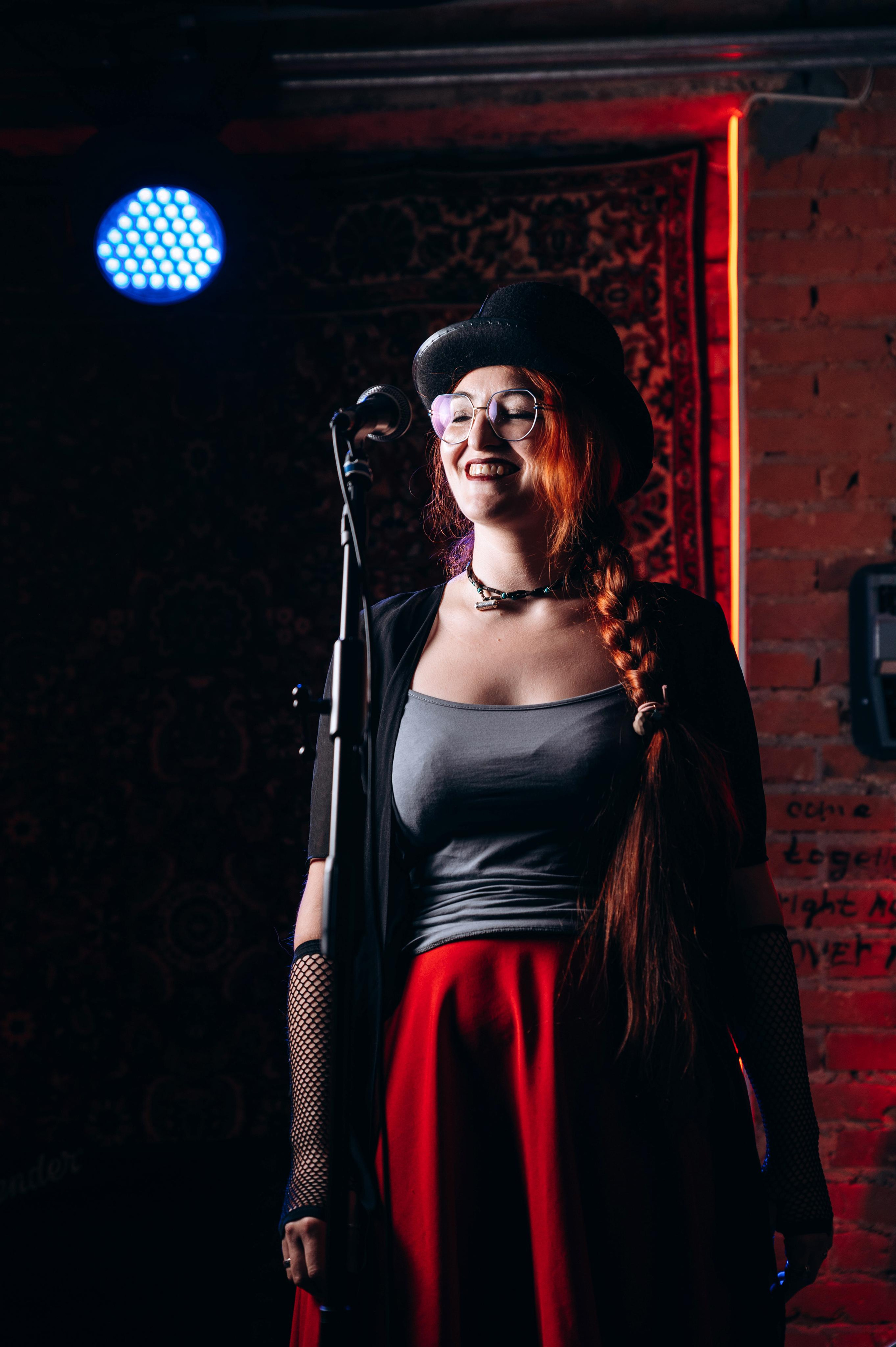 Вокальный отчетник. Фотограф в Новосибирске