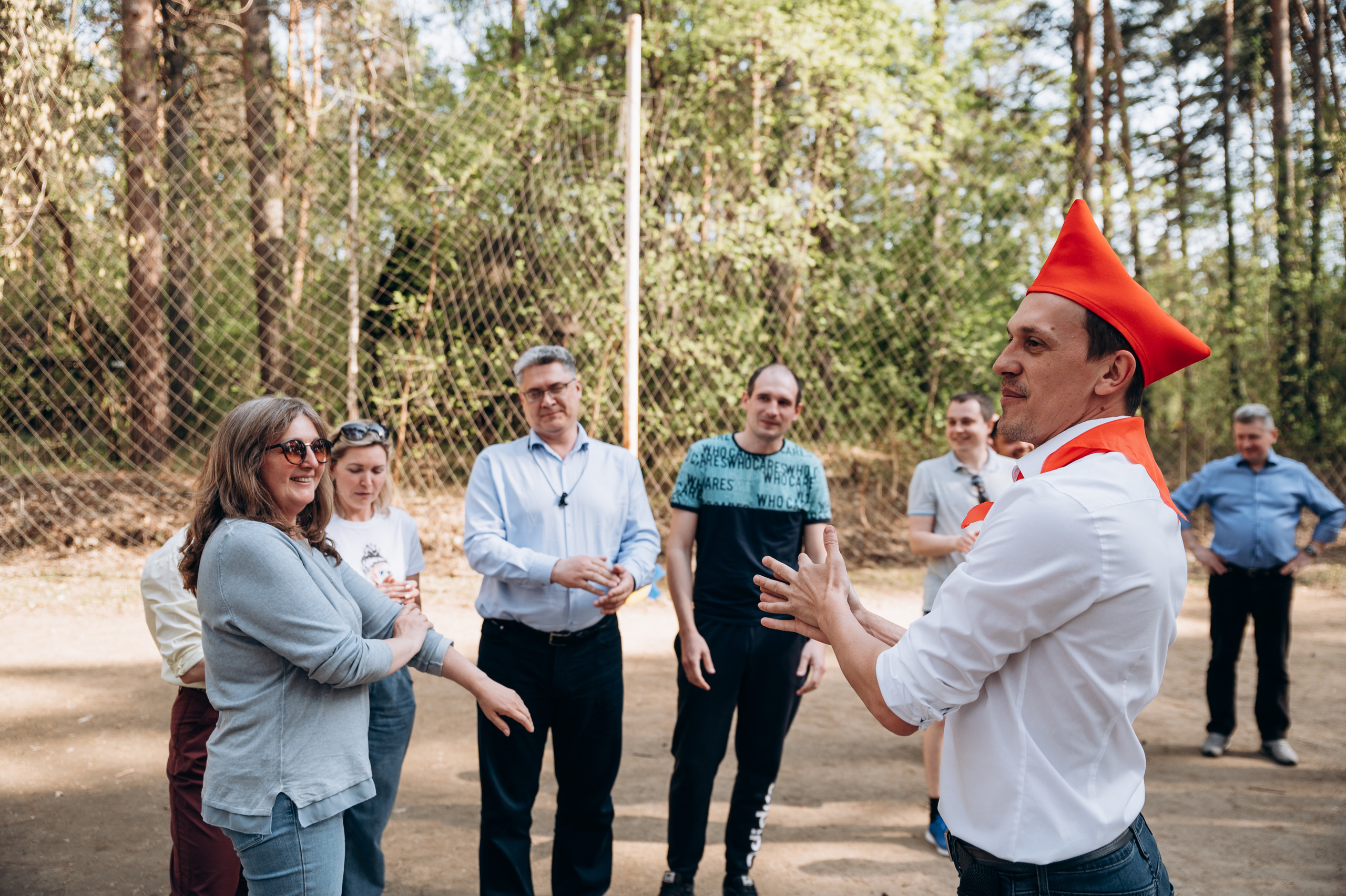 Тимбилдинг на природе. Фотограф в Новосибирске