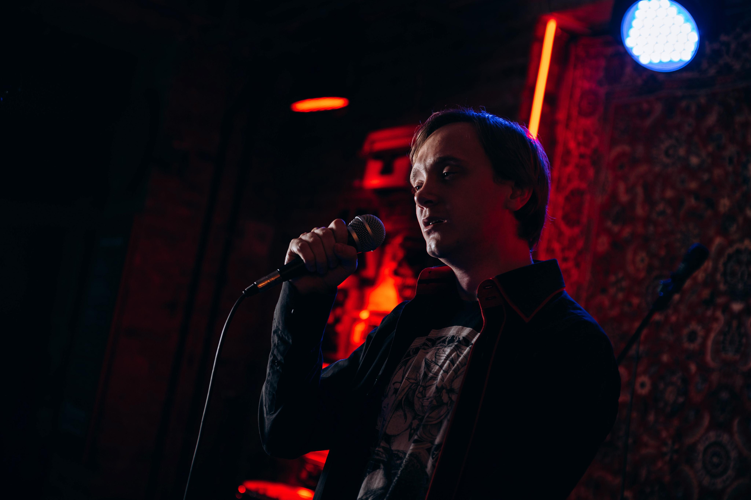 Вокальный отчетник. Фотограф в Новосибирске