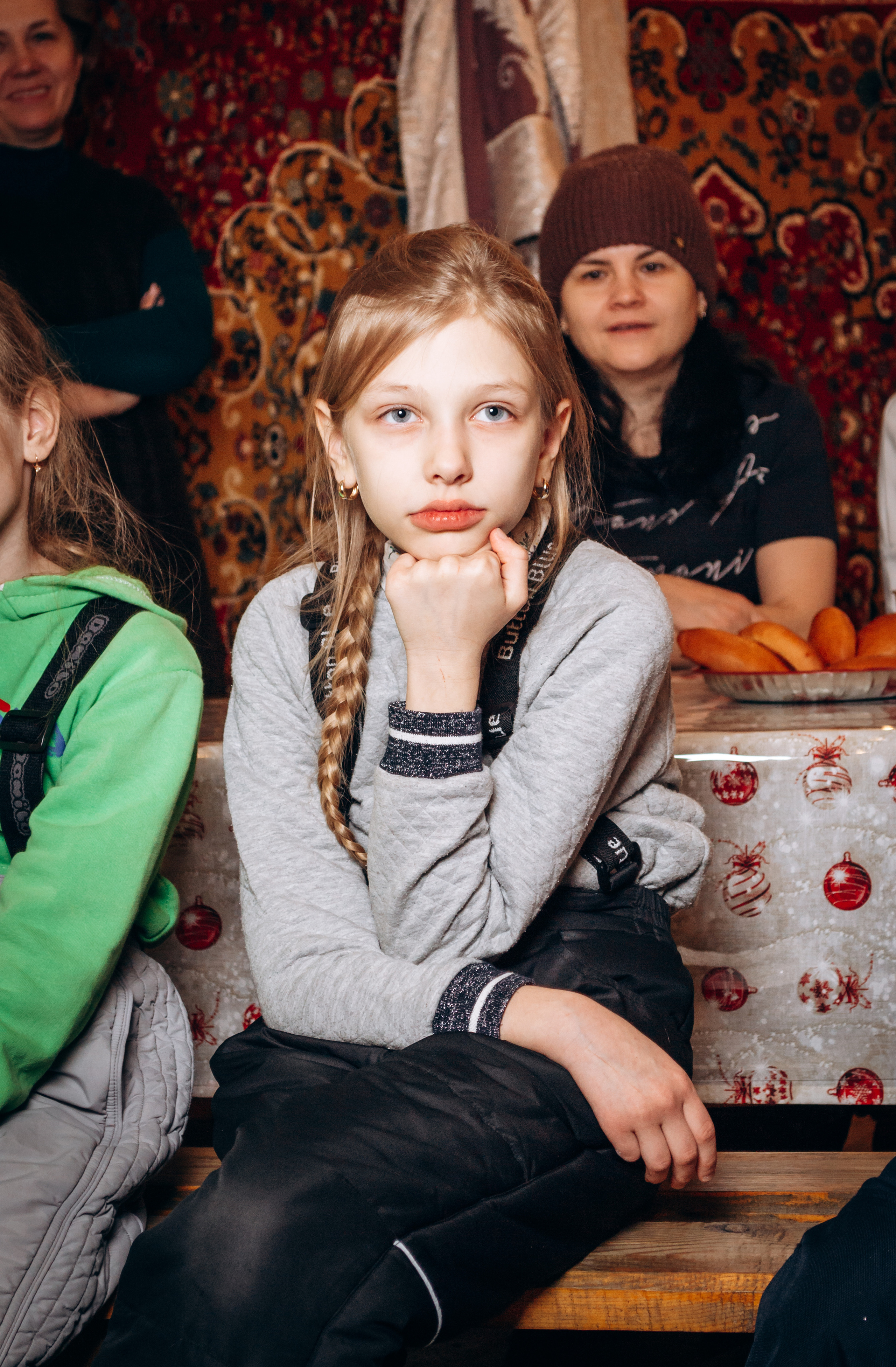 В юрте. Фотограф в Новосибирске