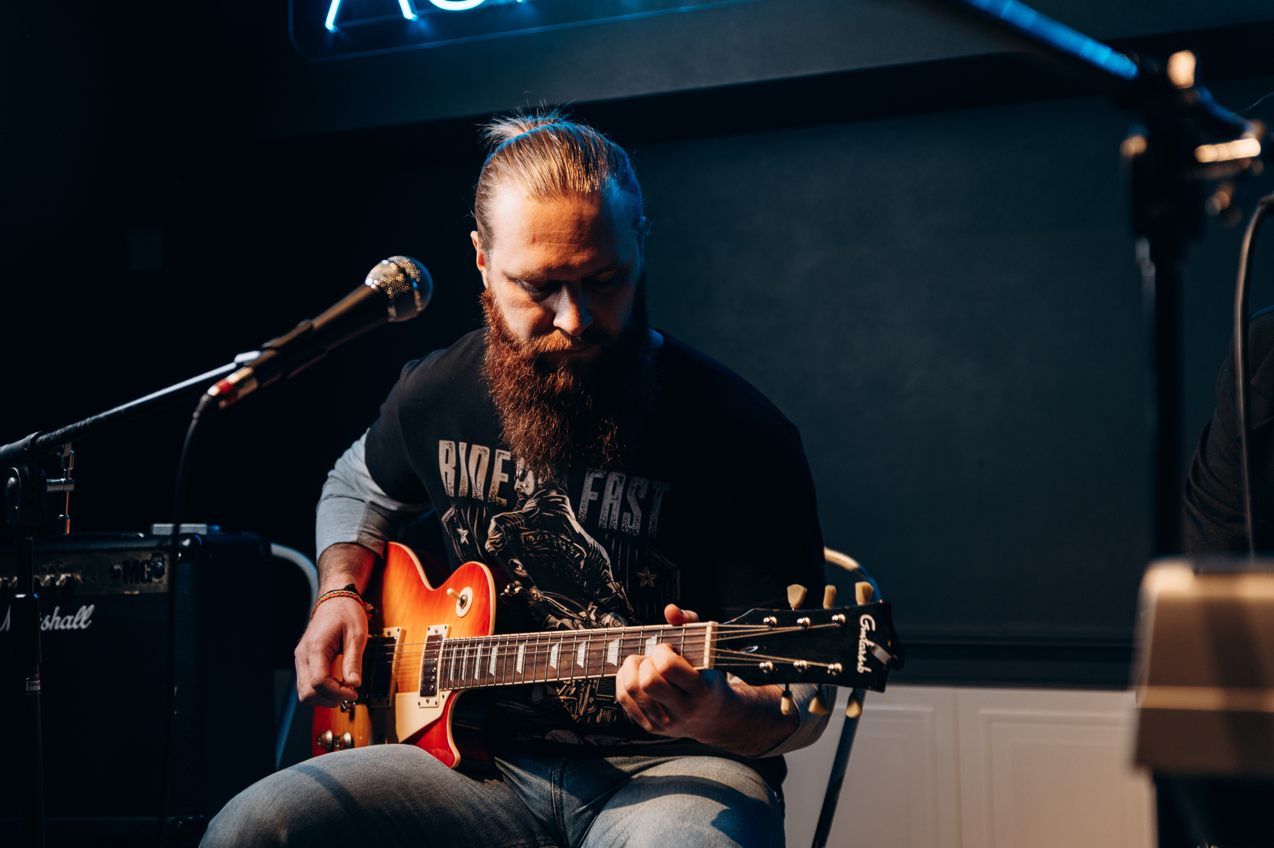 Квартирник RSS. Фотограф в Новосибирске