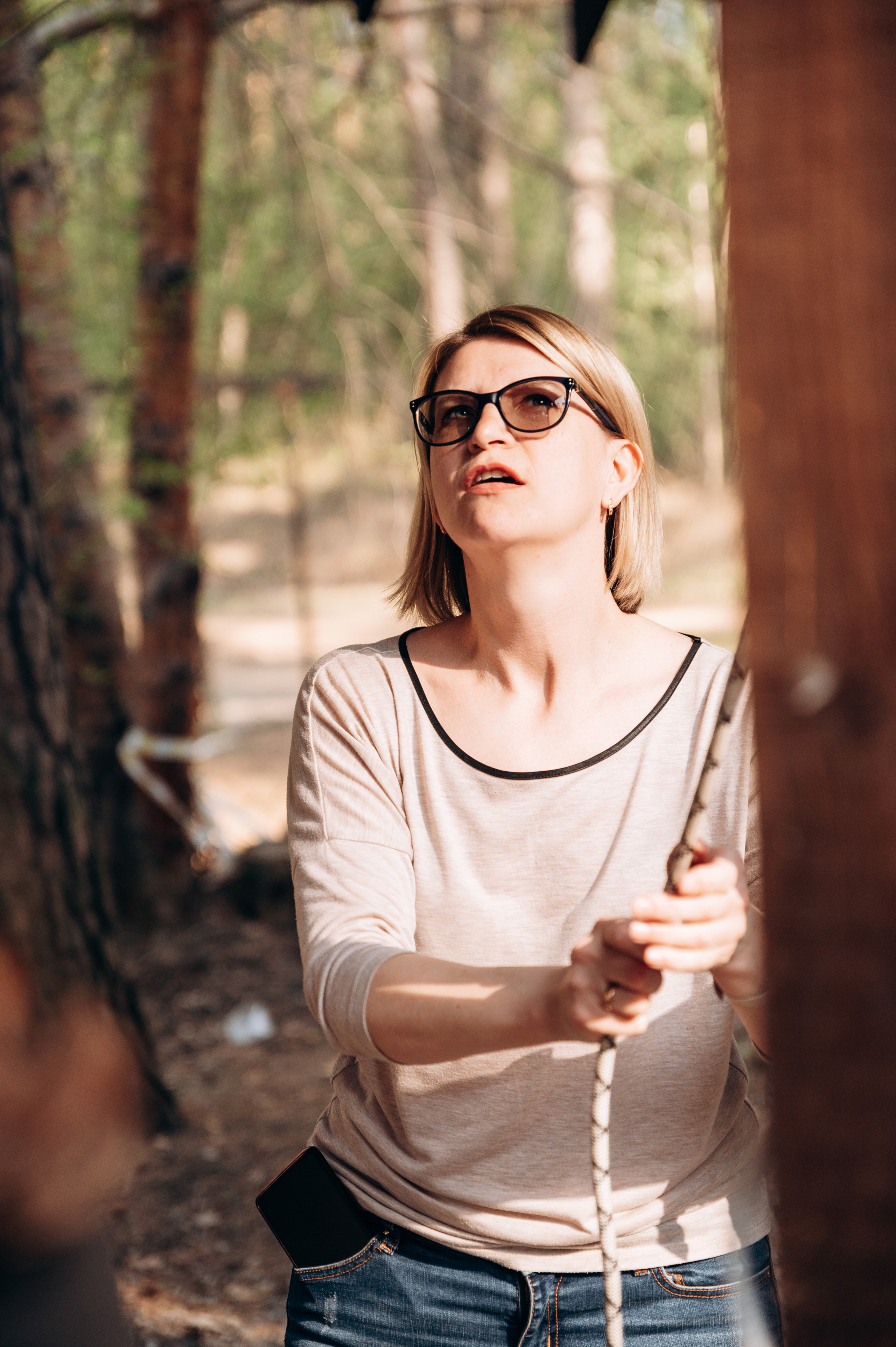 Тимбилдинг на природе. Фотограф в Новосибирске