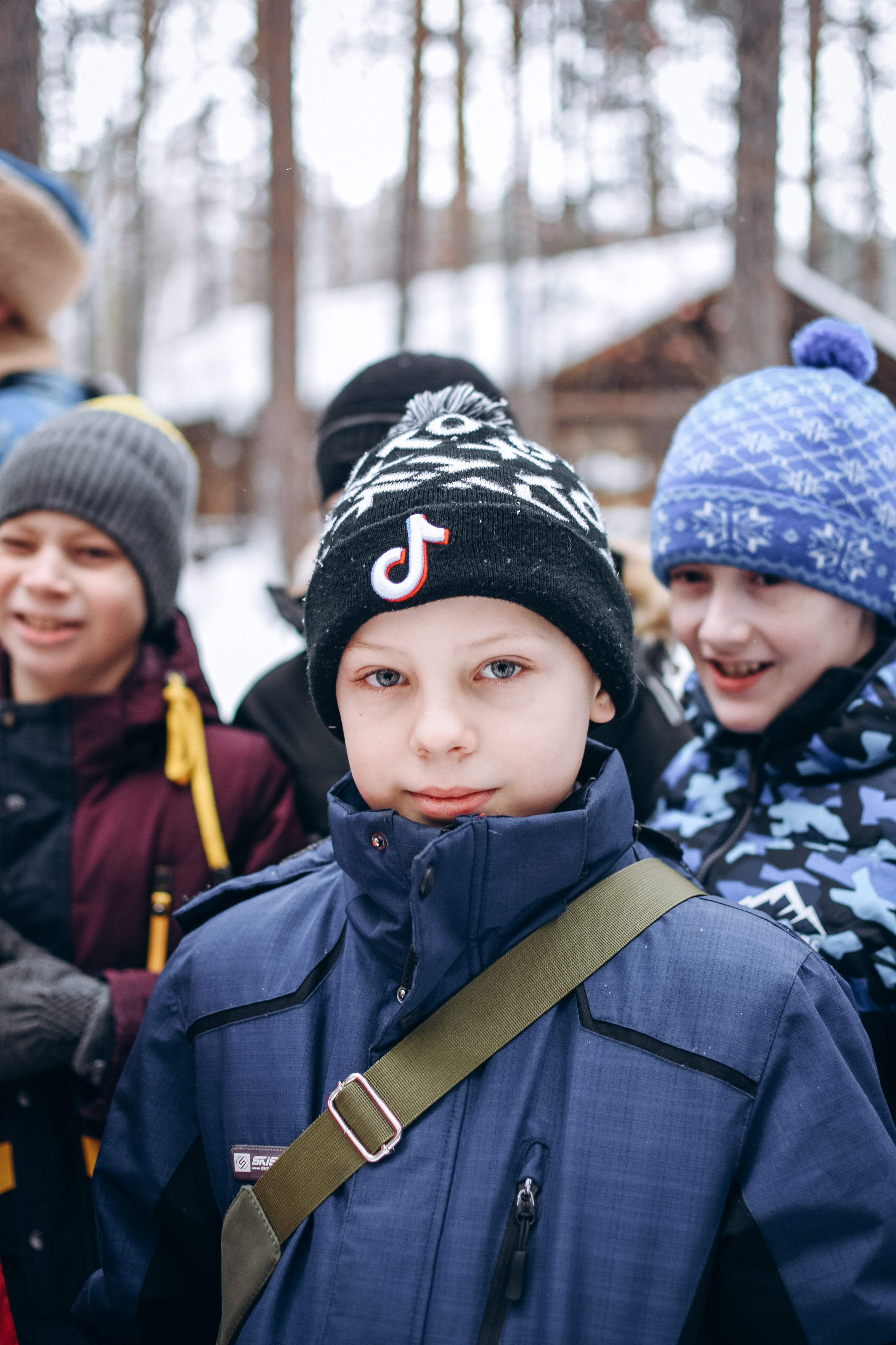 Новый год в лесу. Фотограф в Новосибирске