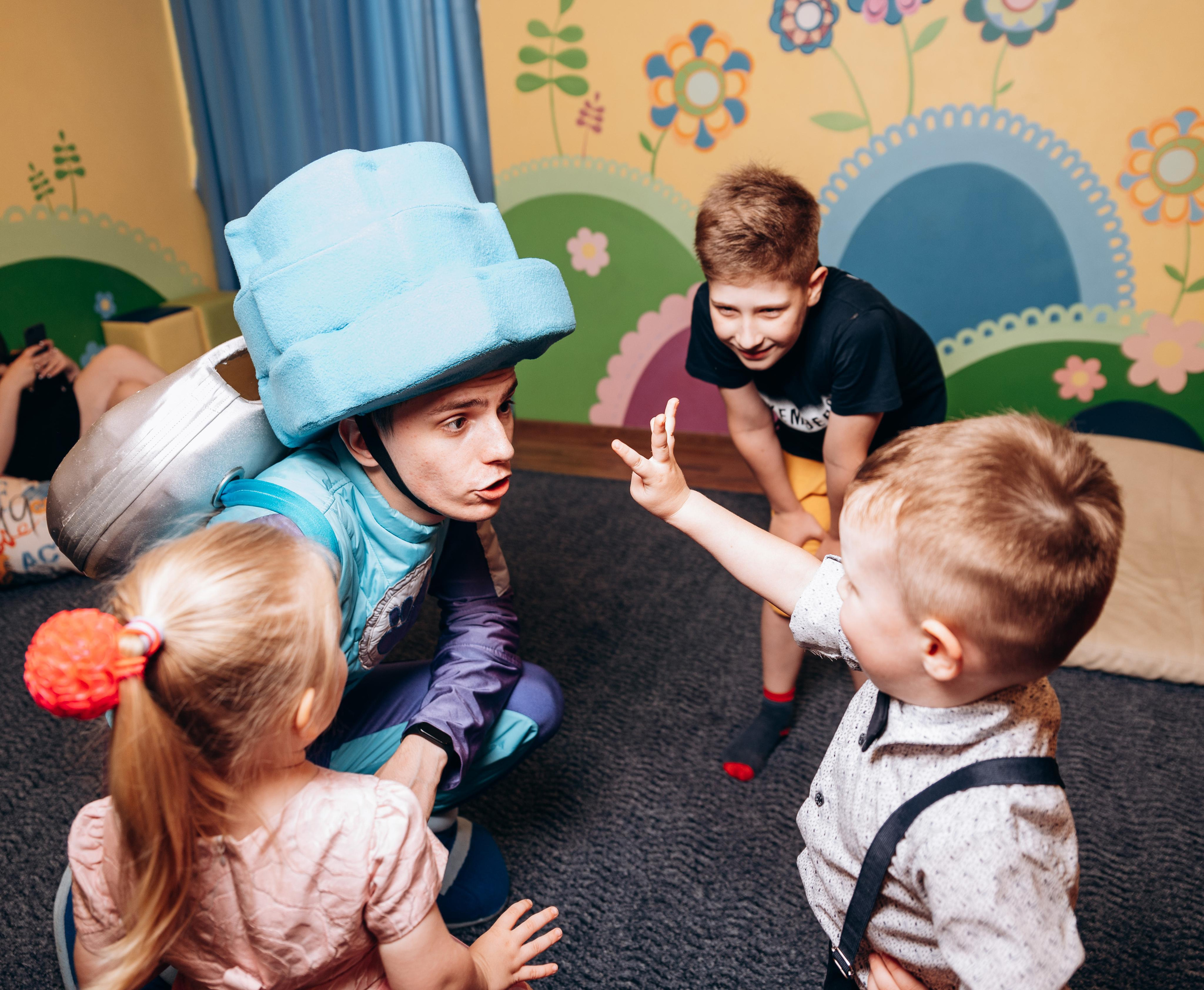 День рождения. Василёк. Фотограф в Новосибирске