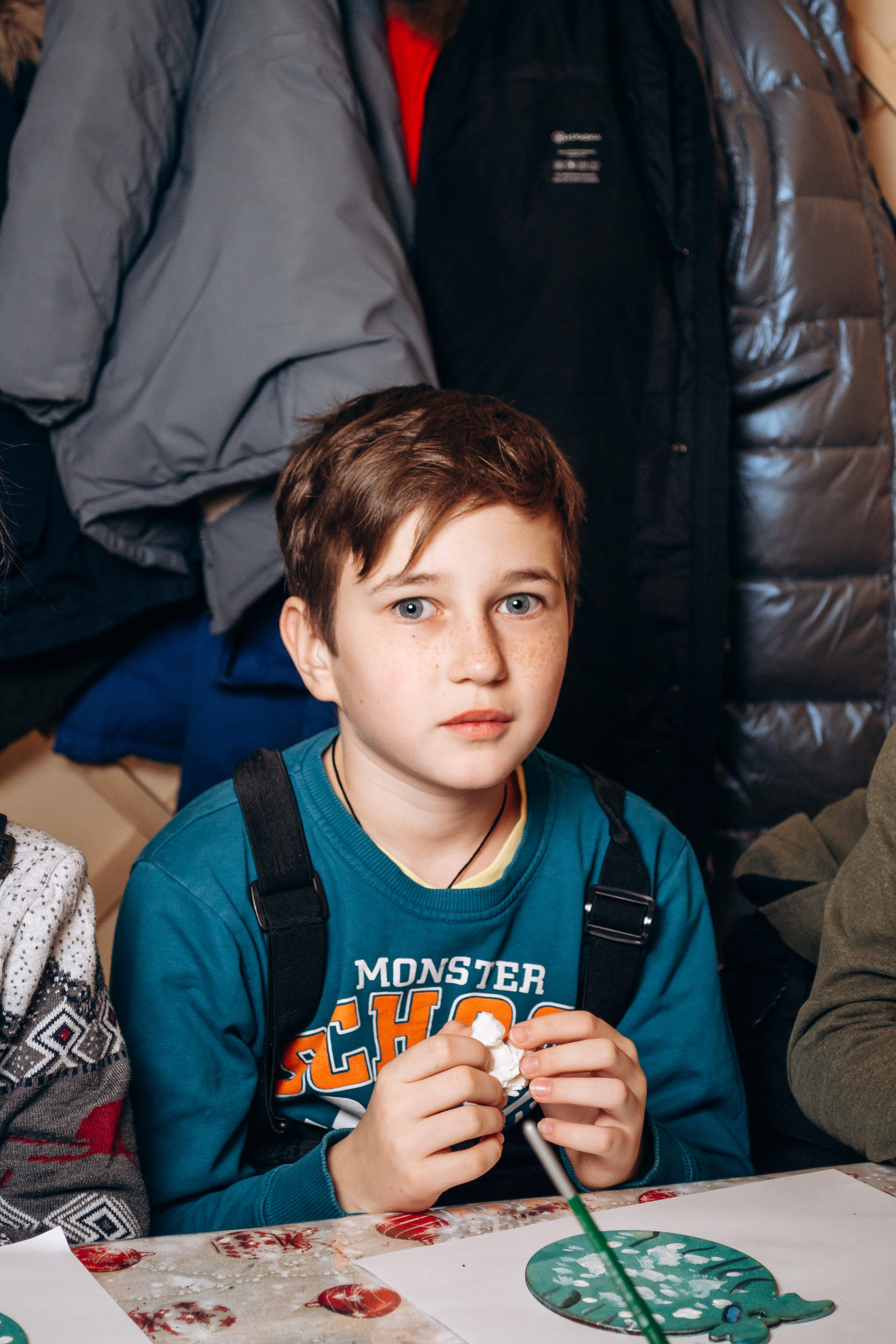 В юрте. Фотограф в Новосибирске