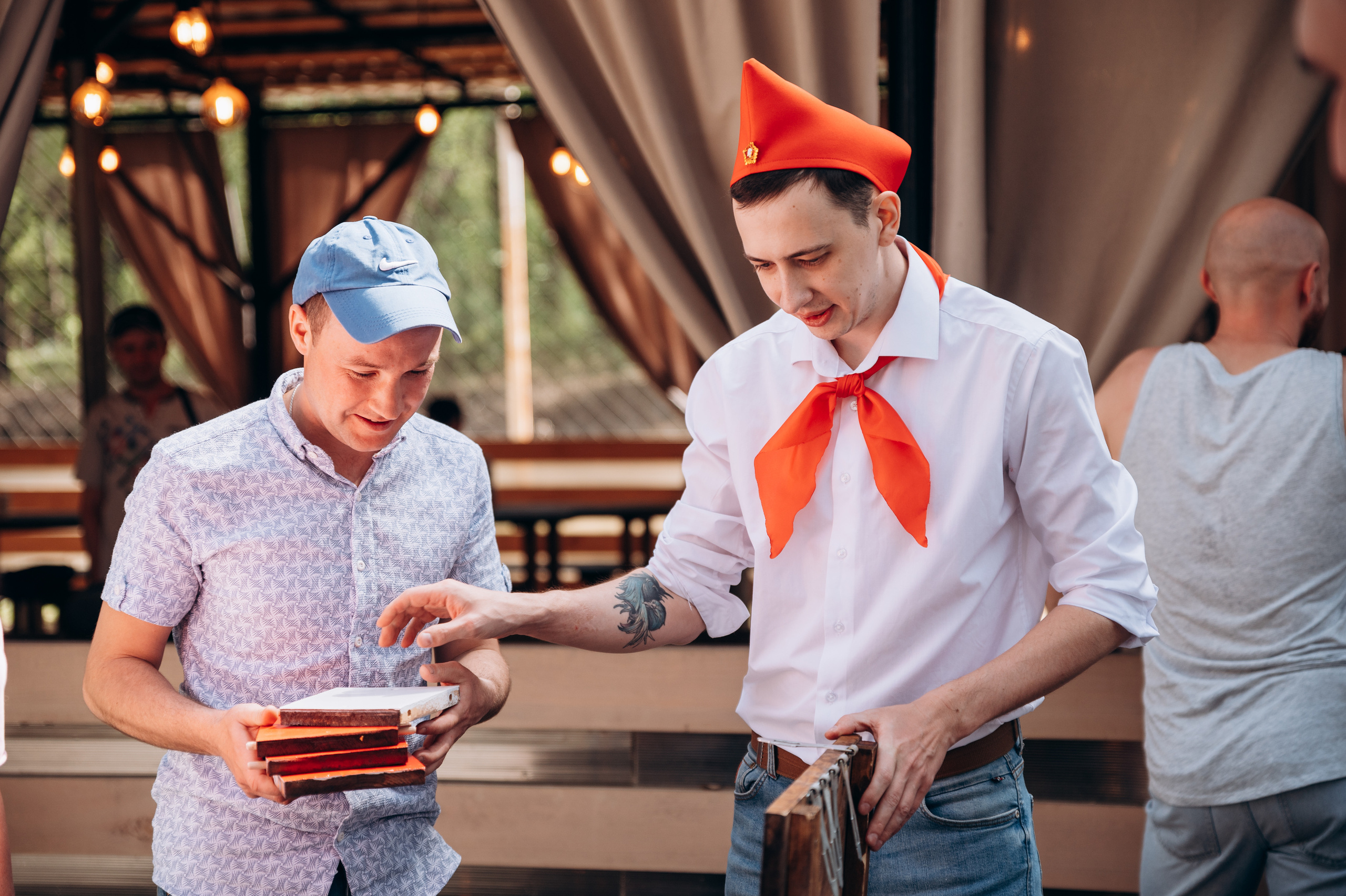 Тимбилдинг на природе. Фотограф в Новосибирске