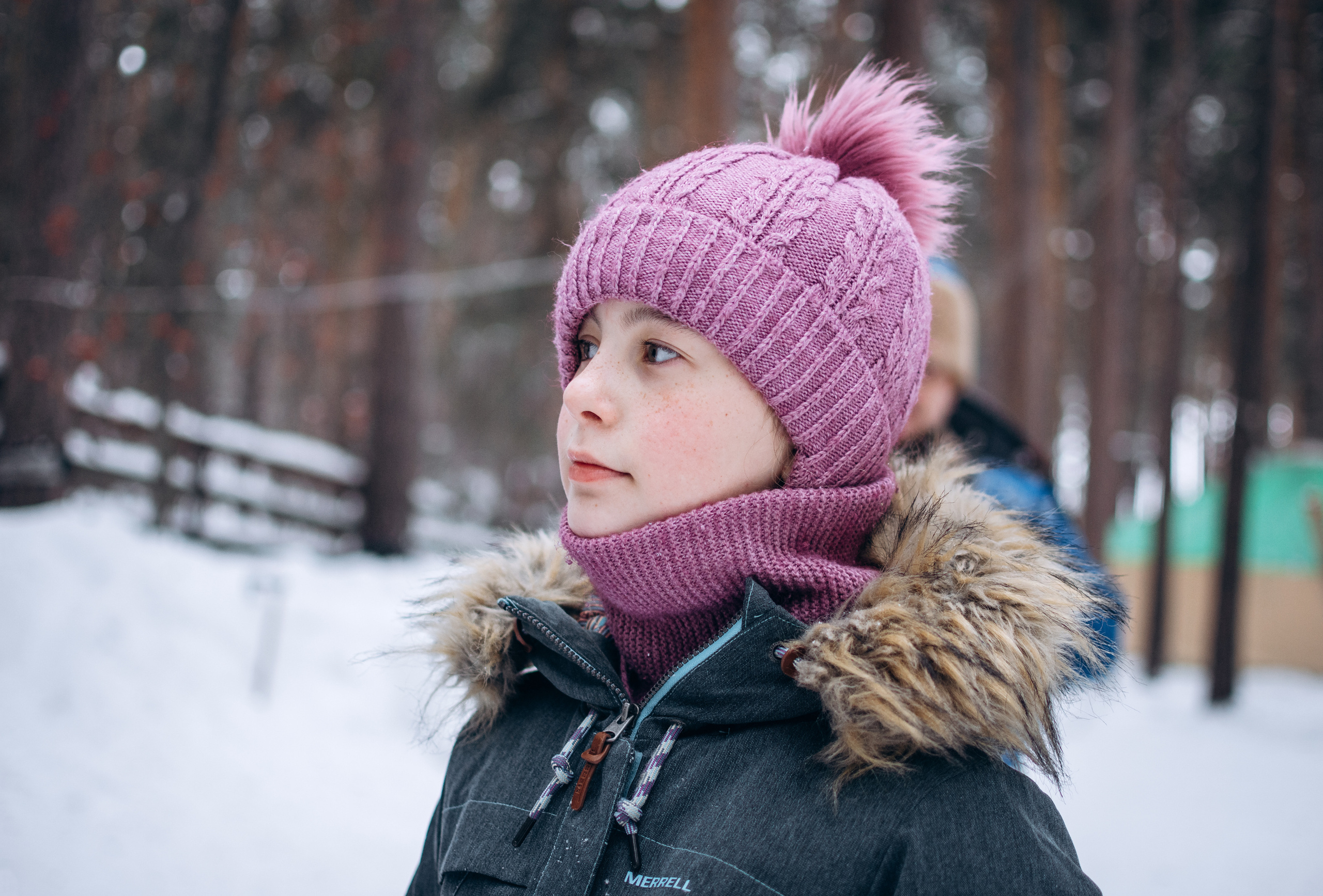 Новый год в лесу. Фотограф в Новосибирске