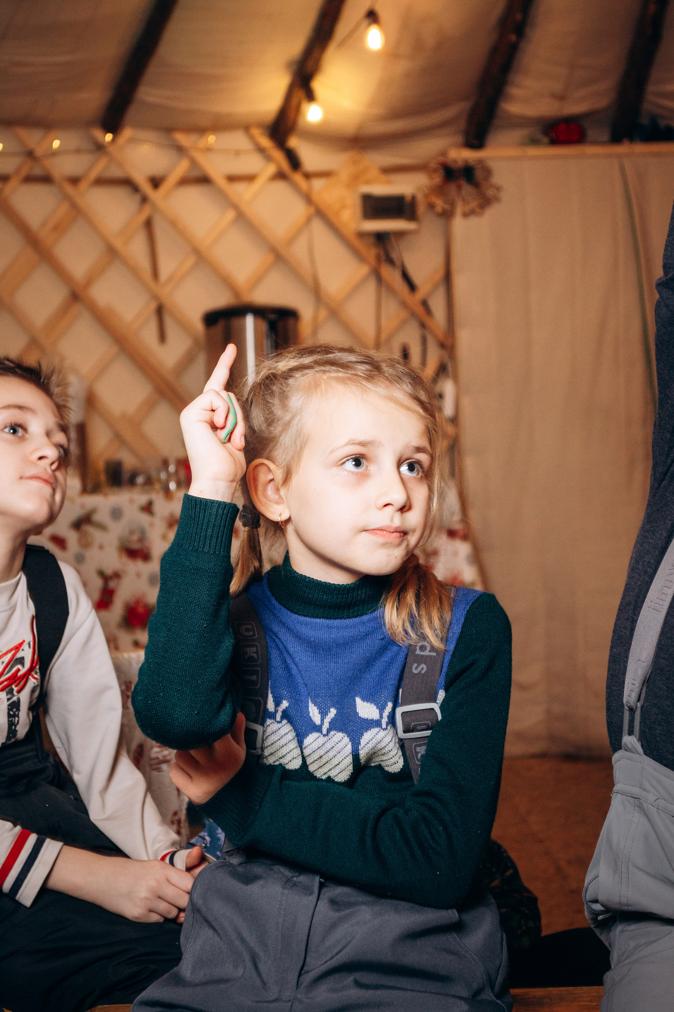 В юрте. Фотограф в Новосибирске