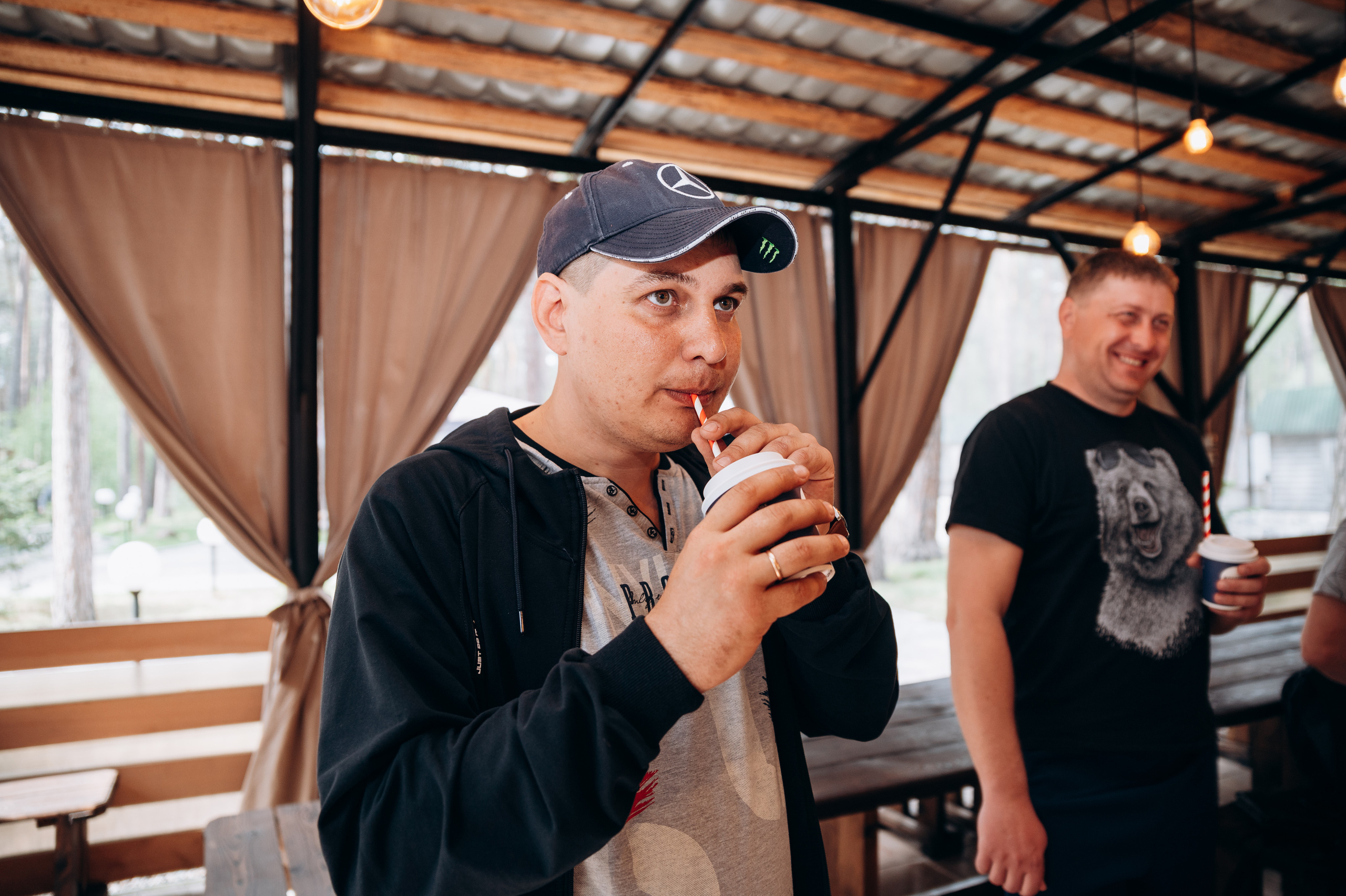 Тимбилдинг на природе. Фотограф в Новосибирске