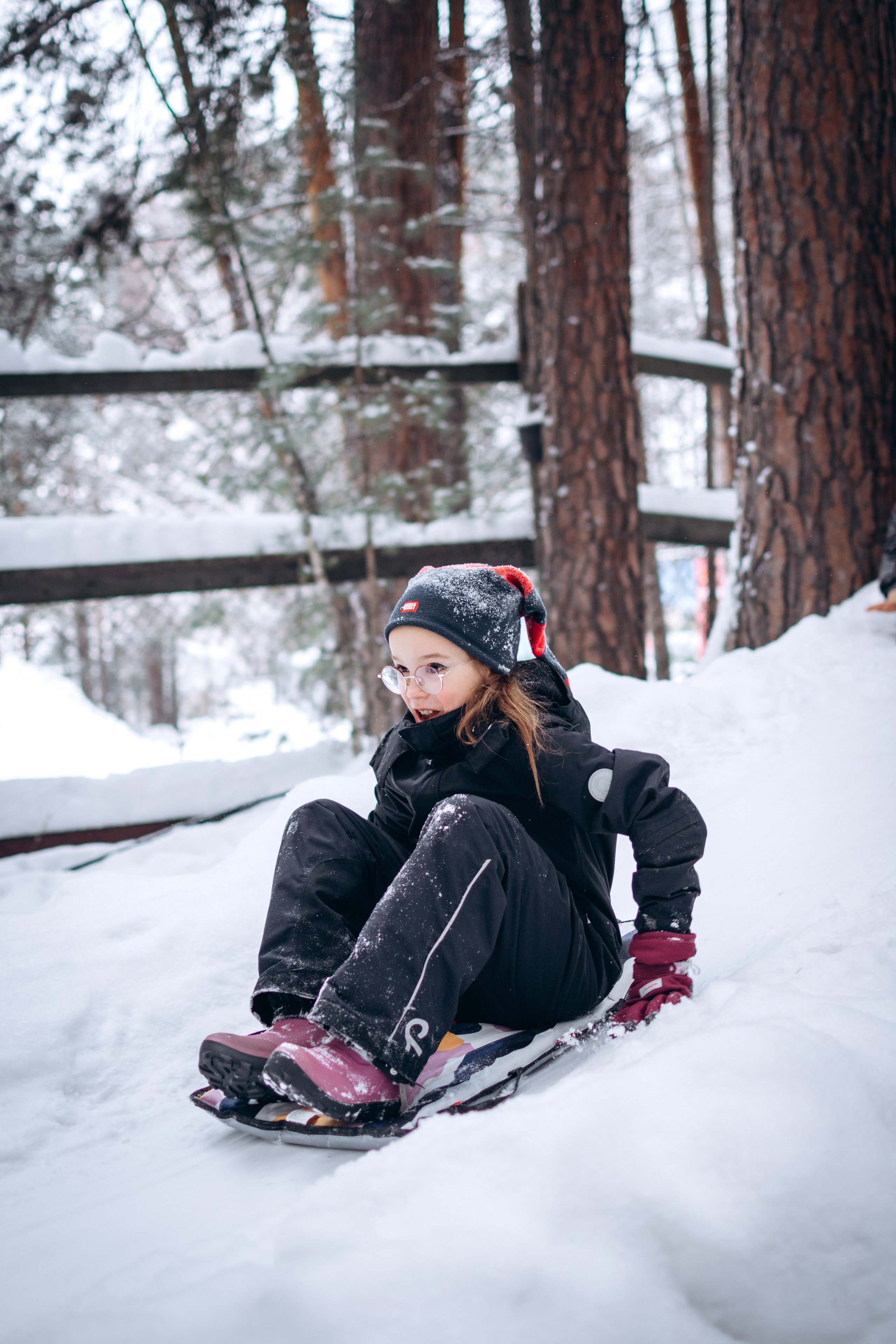 Новый год в лесу. Фотограф в Новосибирске