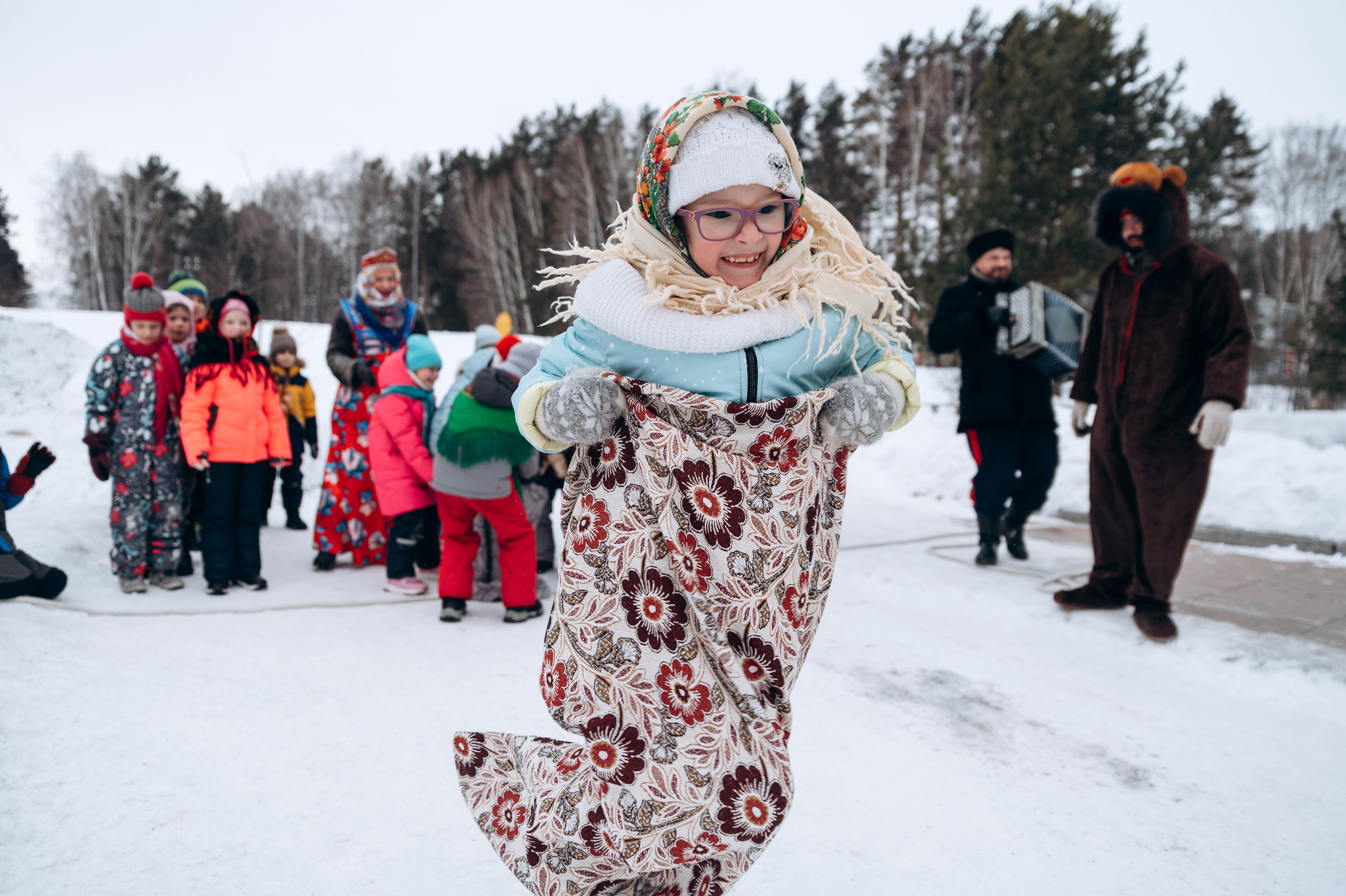 Масленица. Фотограф в Новосибирске
