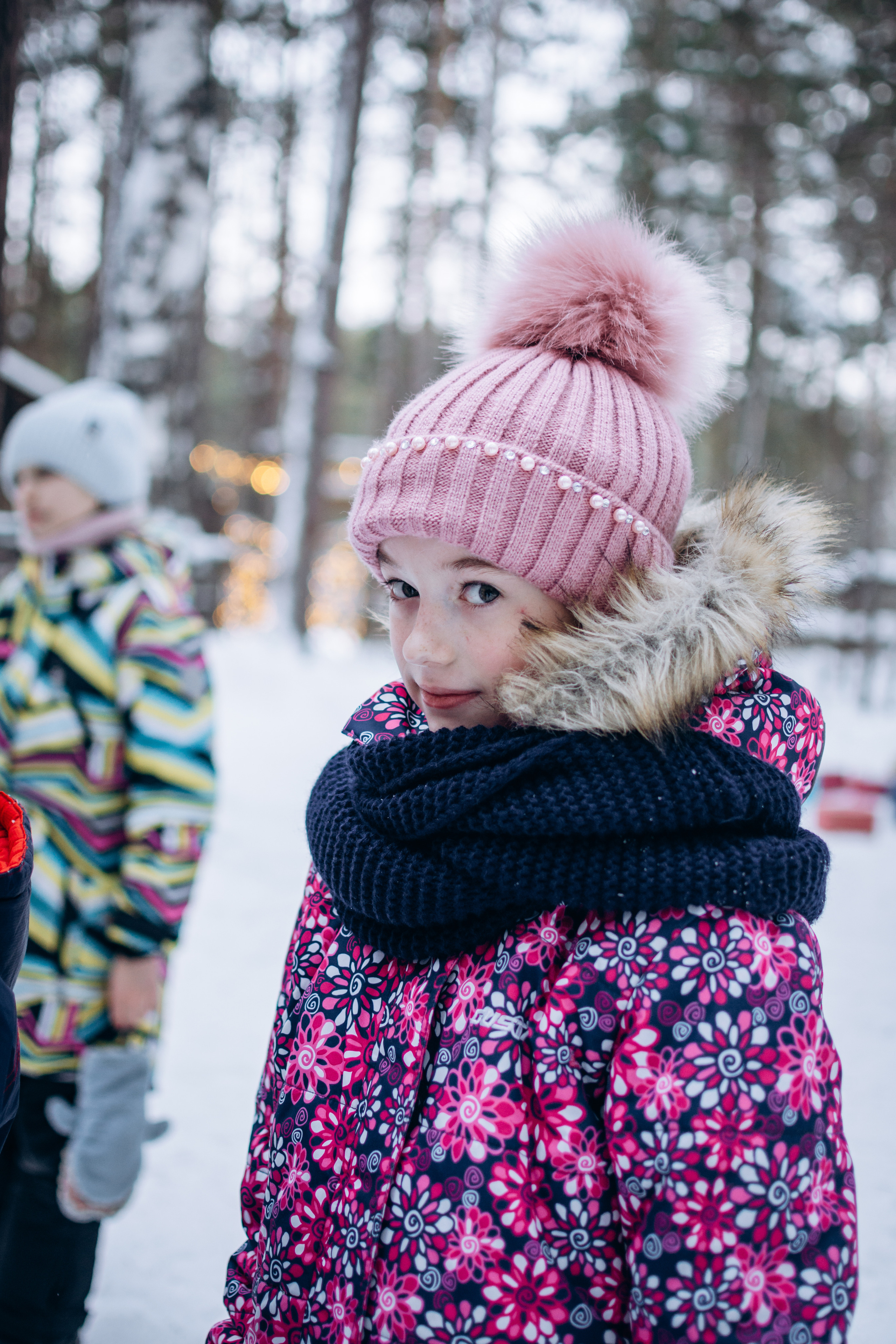 Новый год в лесу. Фотограф в Новосибирске