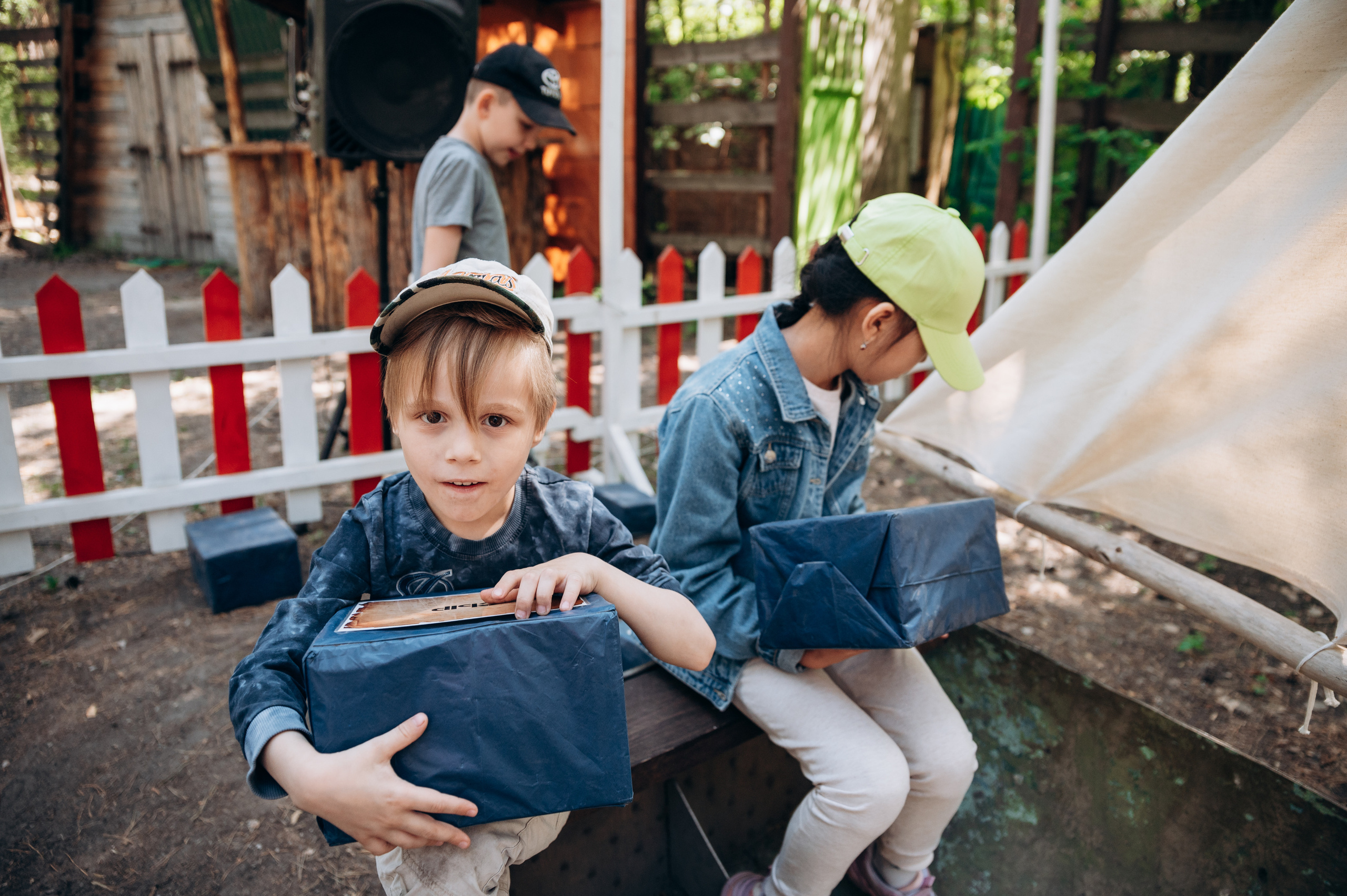 Сокровища Веселого Роджера. Фотограф в Новосибирске