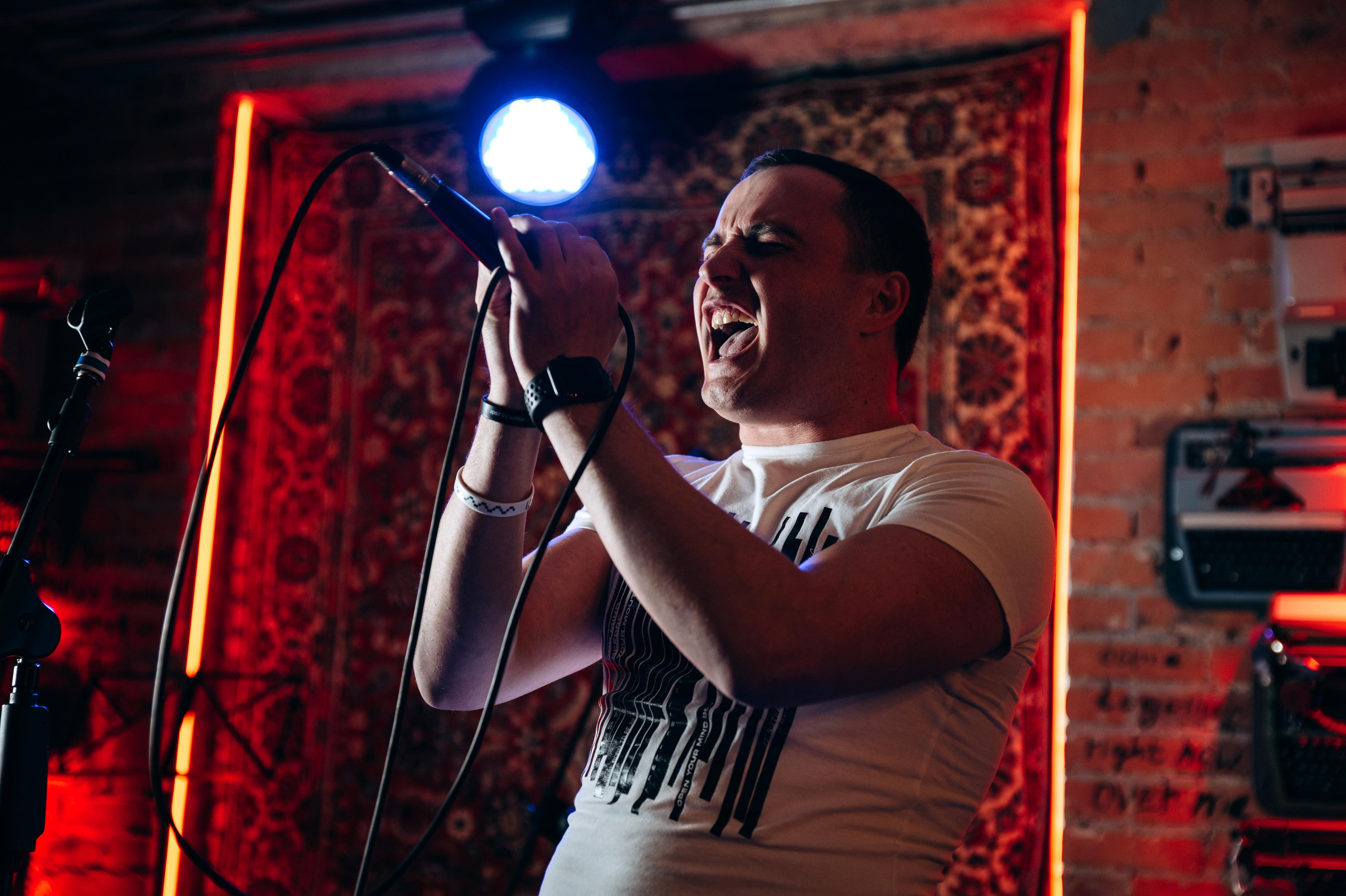 Вокальный отчетник. Фотограф в Новосибирске