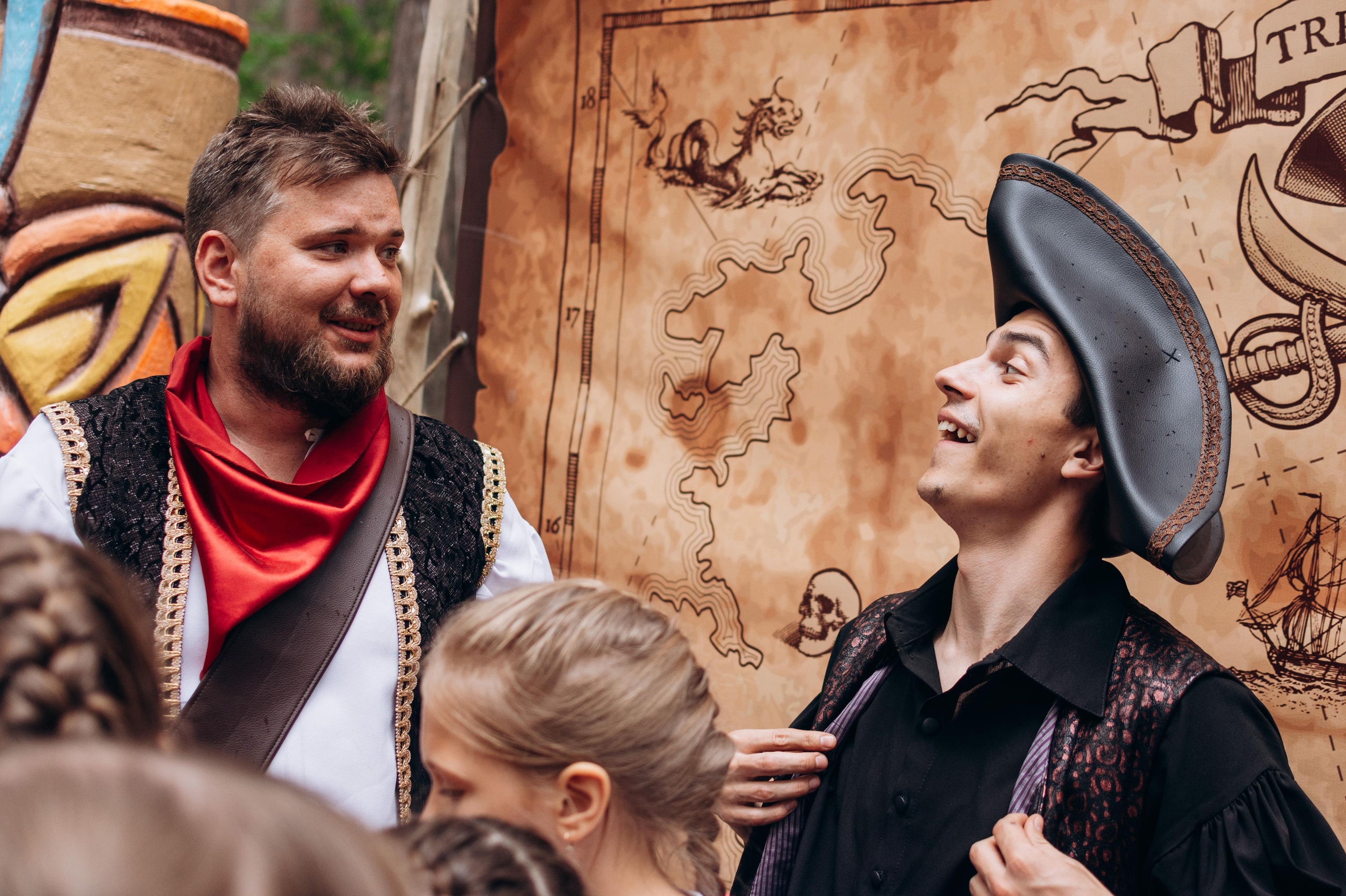 Сокровища Веселого Роджера. Фотограф в Новосибирске