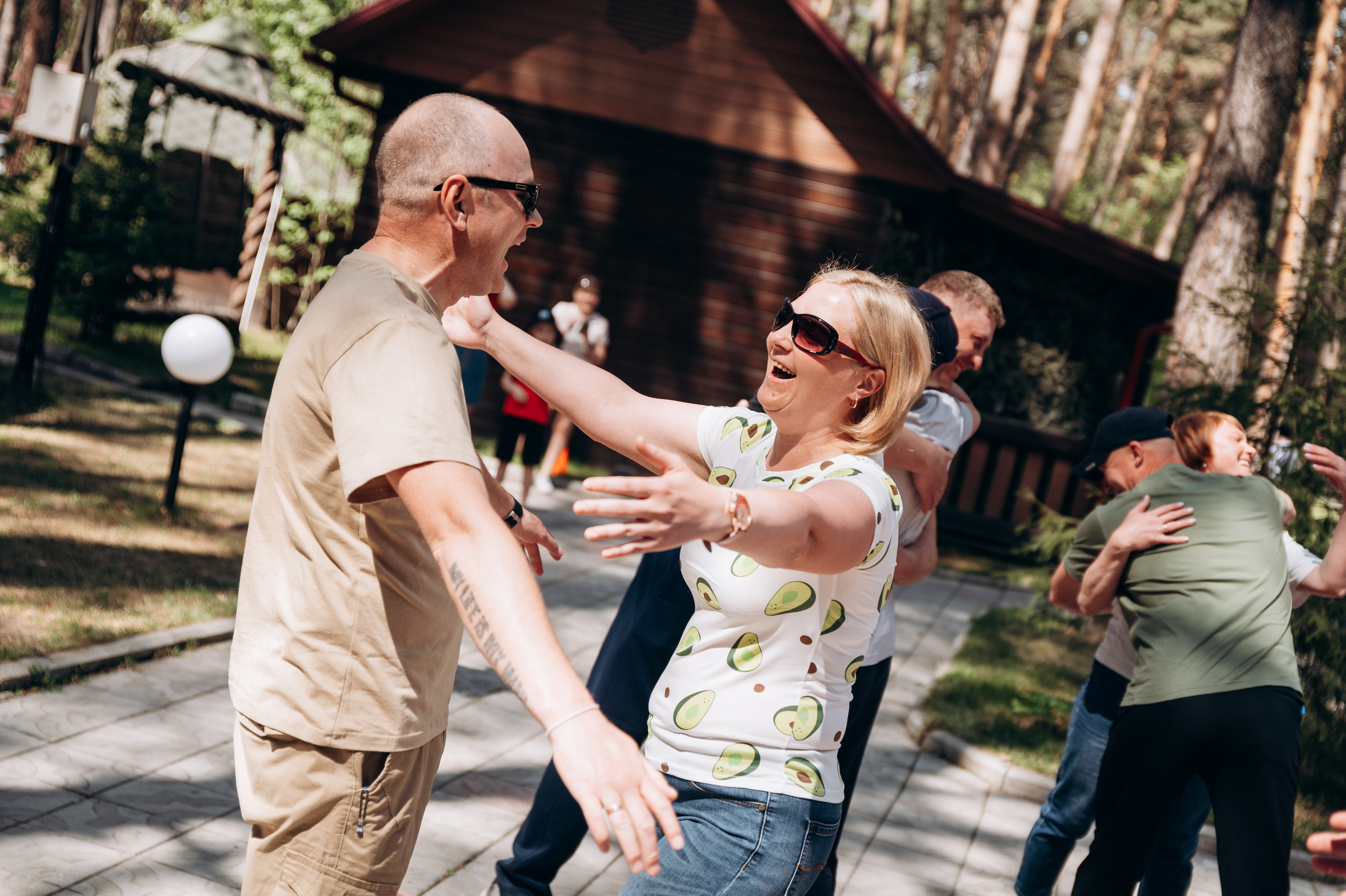 Тимбилдинг на природе. Фотограф в Новосибирске