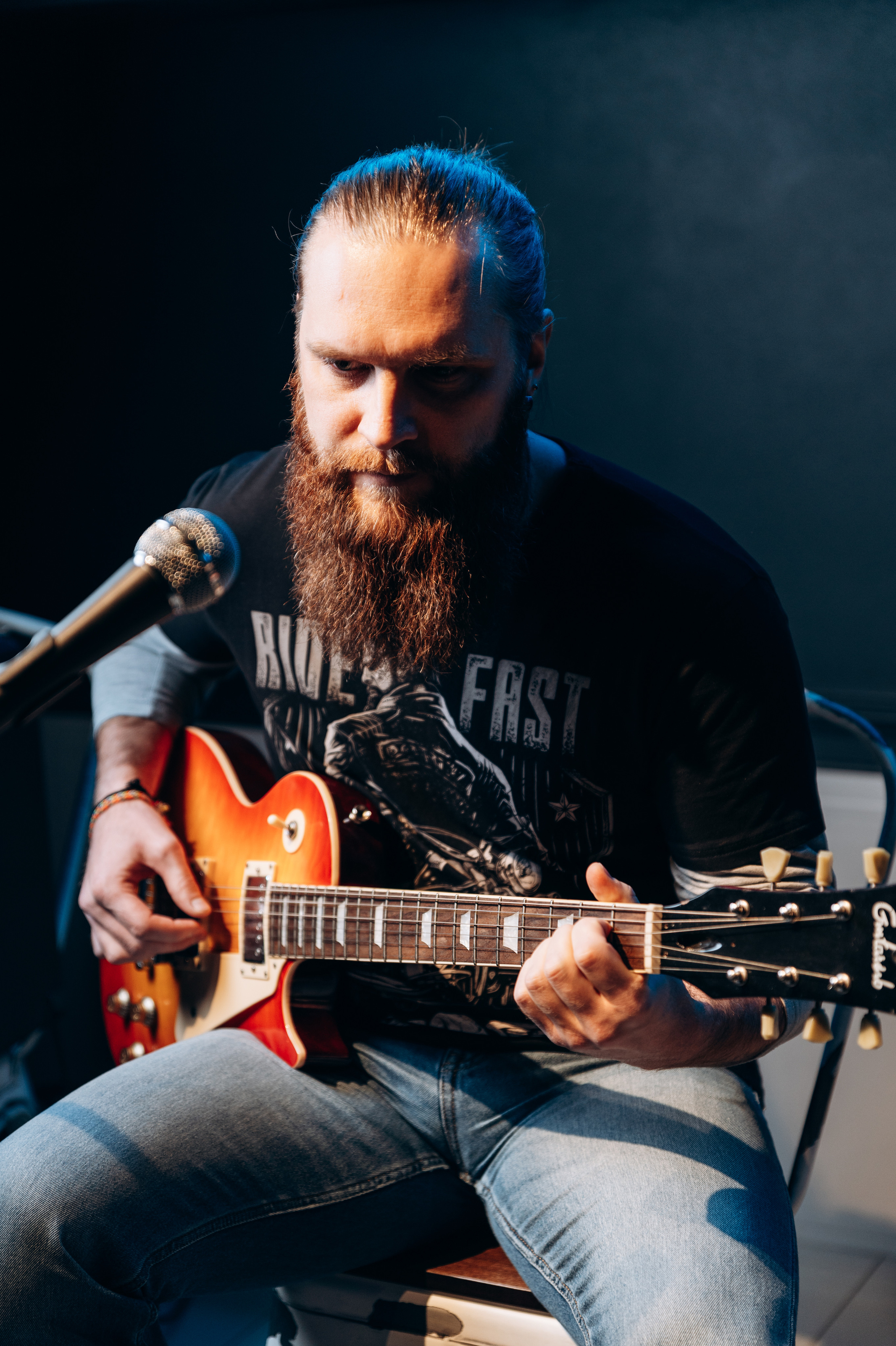 Квартирник RSS. Фотограф в Новосибирске