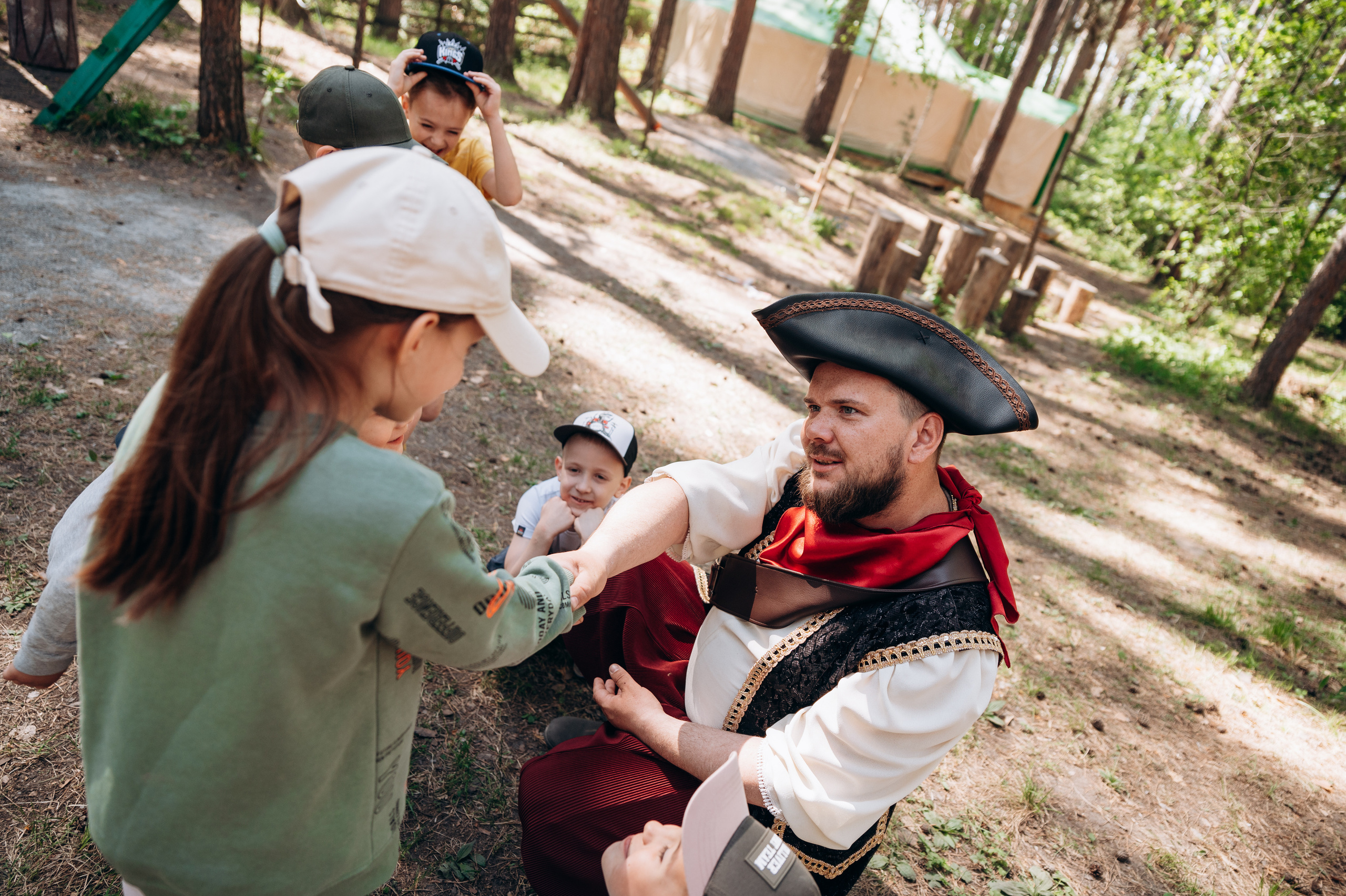 Сокровища Веселого Роджера. Фотограф в Новосибирске