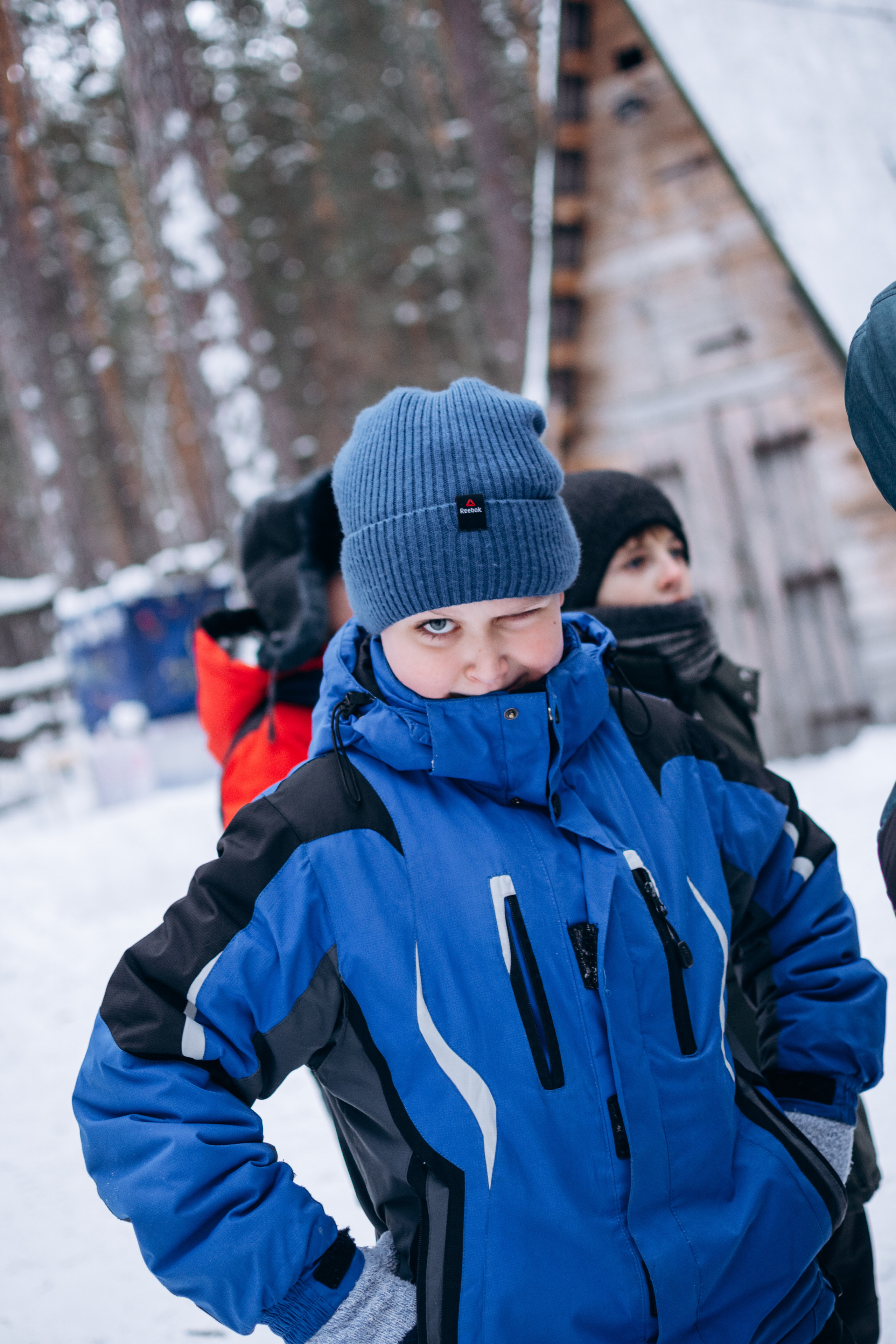 Новый год в лесу. Фотограф в Новосибирске